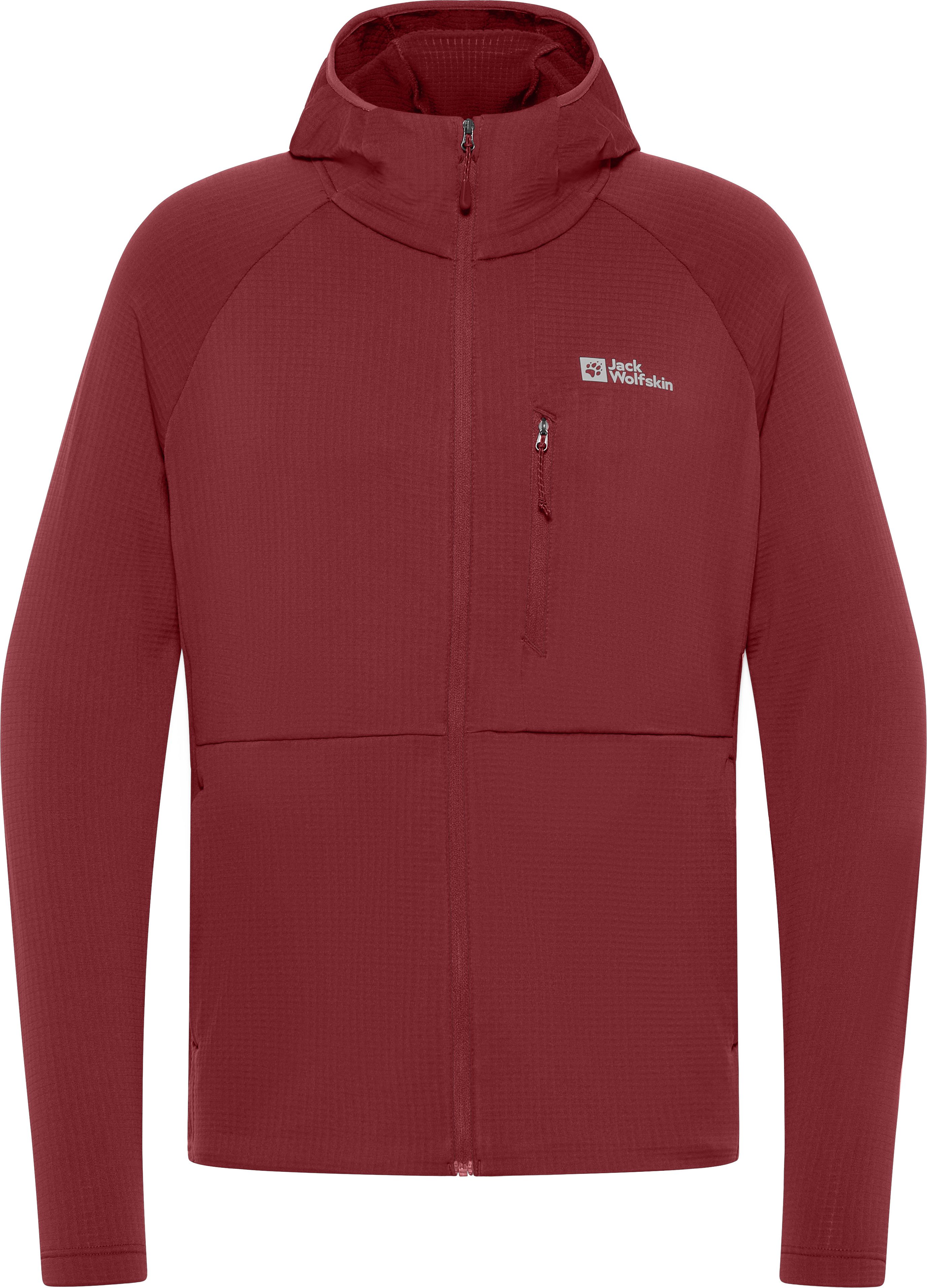 Jack Wolfskin Fleecejack KOLBENBERG HOODED FZ M