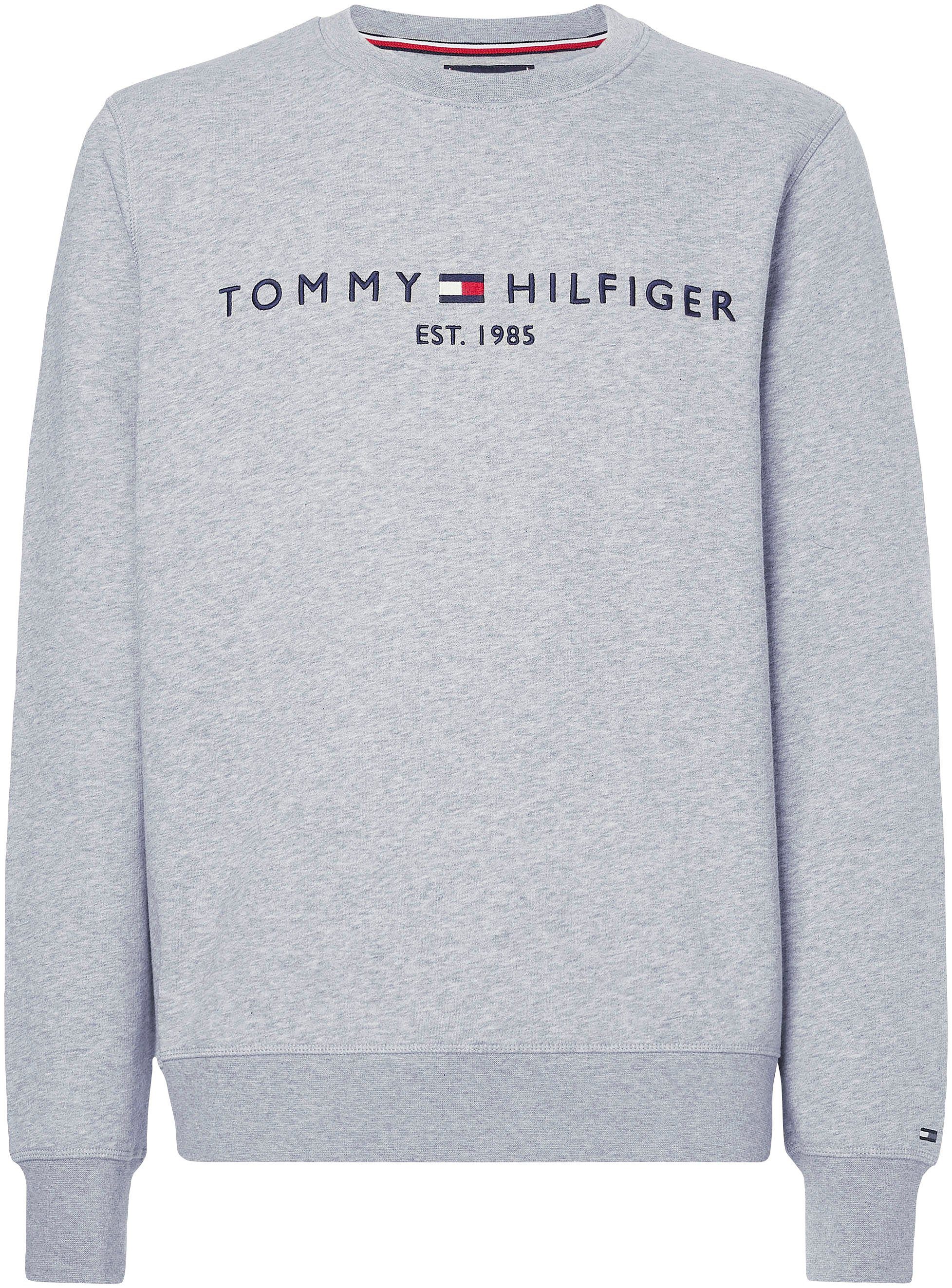 Tommy Hilfiger Sweatshirt TOMMY LOGO SWEATSHIRT met klassieke ronde hals