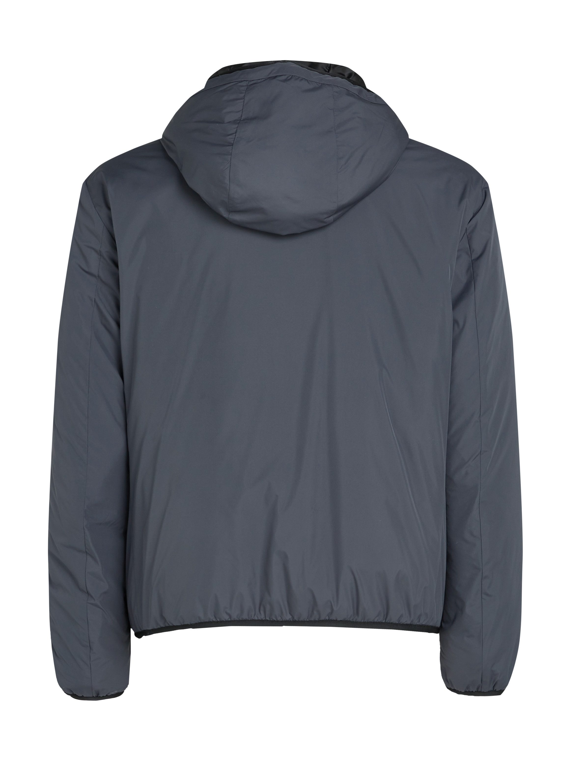 Calvin Klein Allweatherjack HI-NECK JACKET Logoprint, capuchon