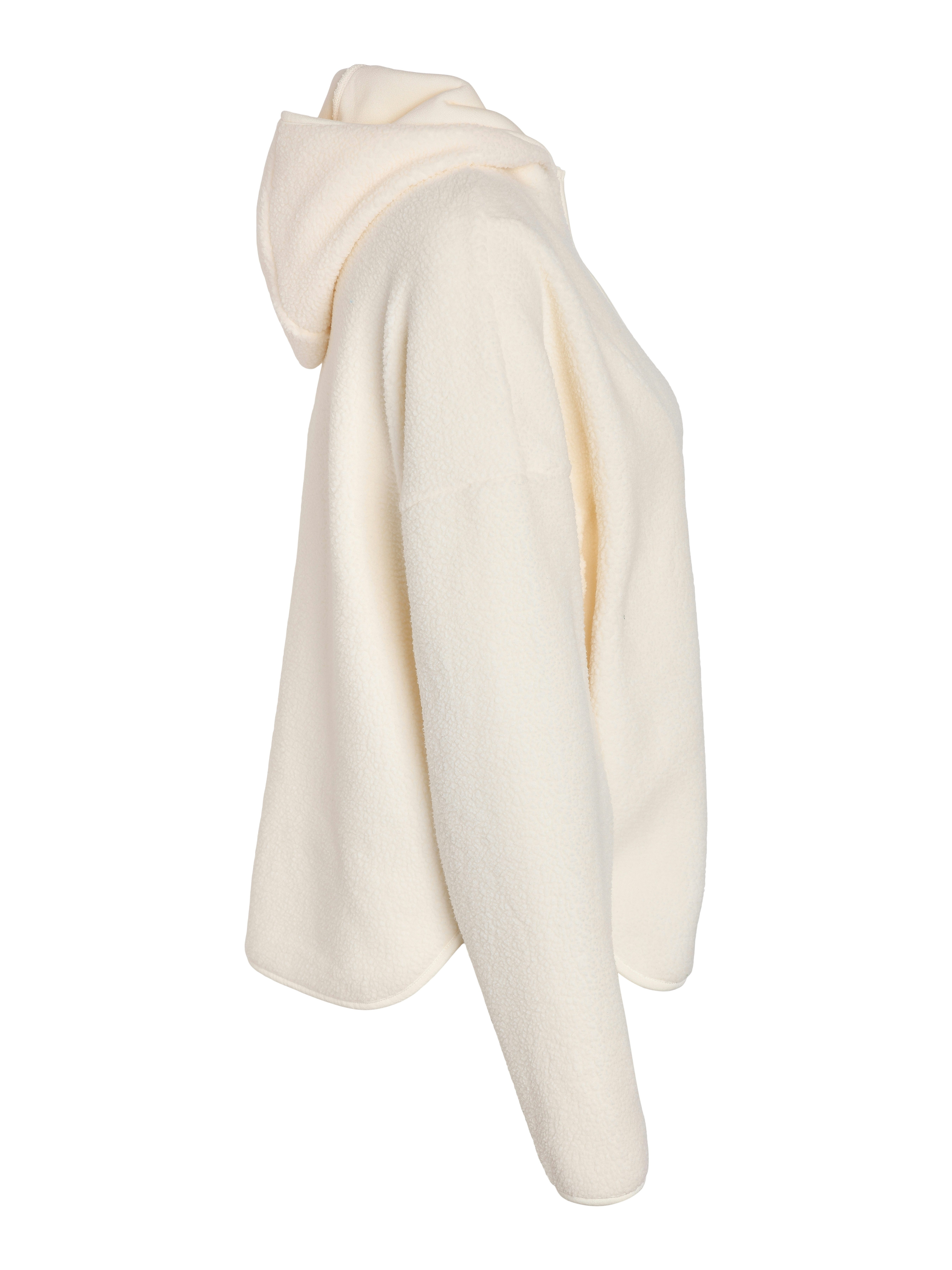 Noisy may Fleecetrui NMCOZY L/S HALFWAY ZIP SWEATER JRS NOOS