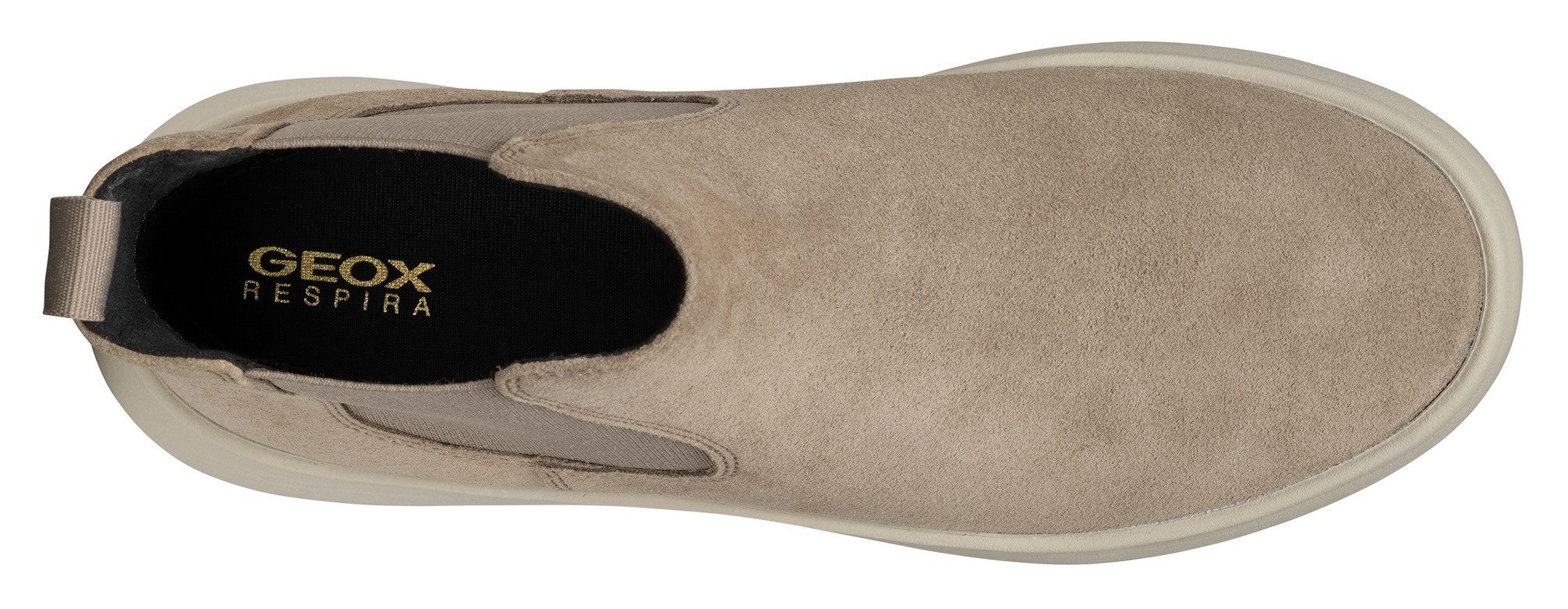 Geox Chelsea-boots D SPHERICA EC4.1 A Plateau boot, chunky boot, winterboot met duurzaamheidssymbool LWG