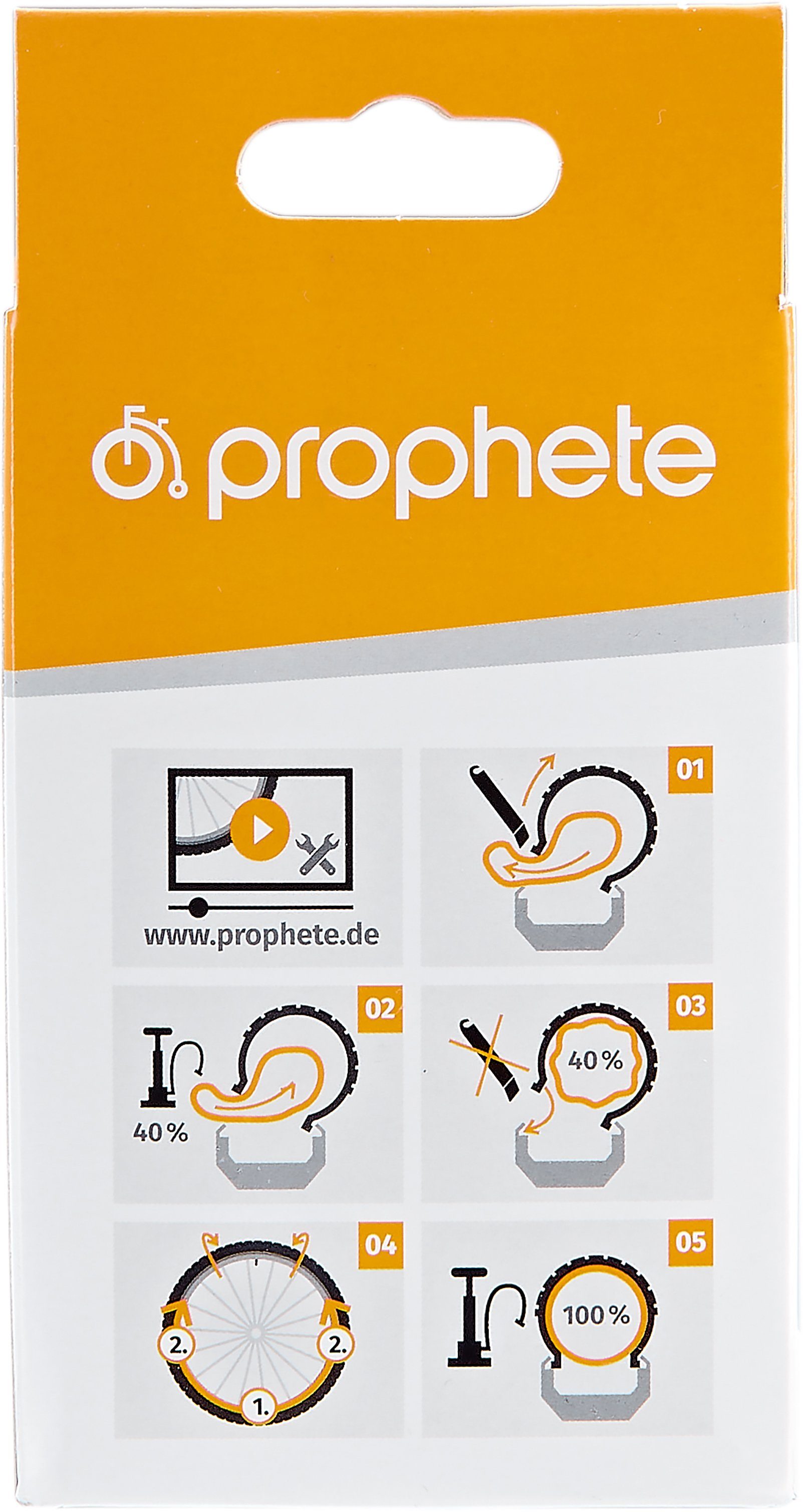 Prophete Binnenband