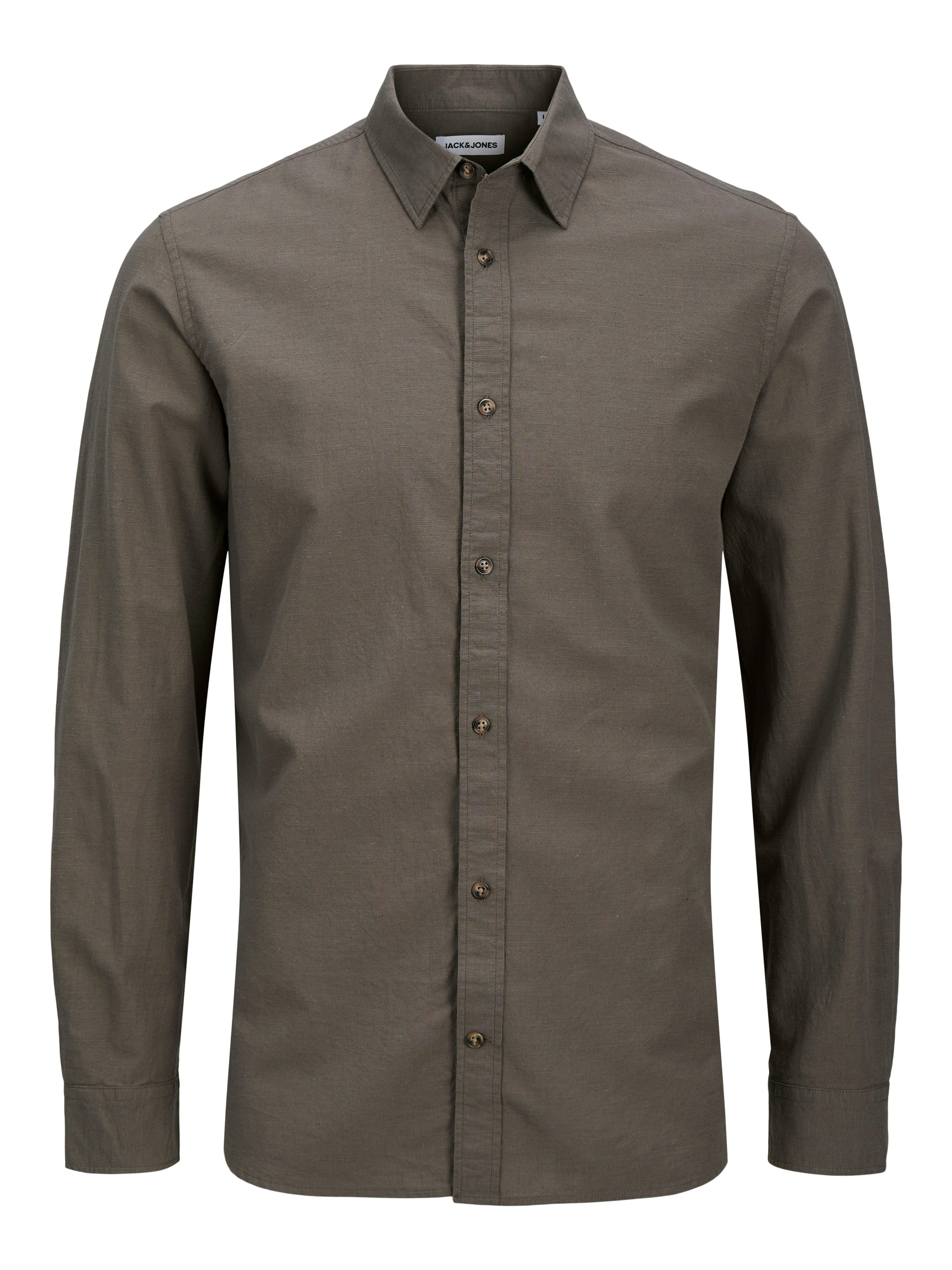 Jack & Jones Overhemd met lange mouwen JJESUMMER SHIRT LS SN