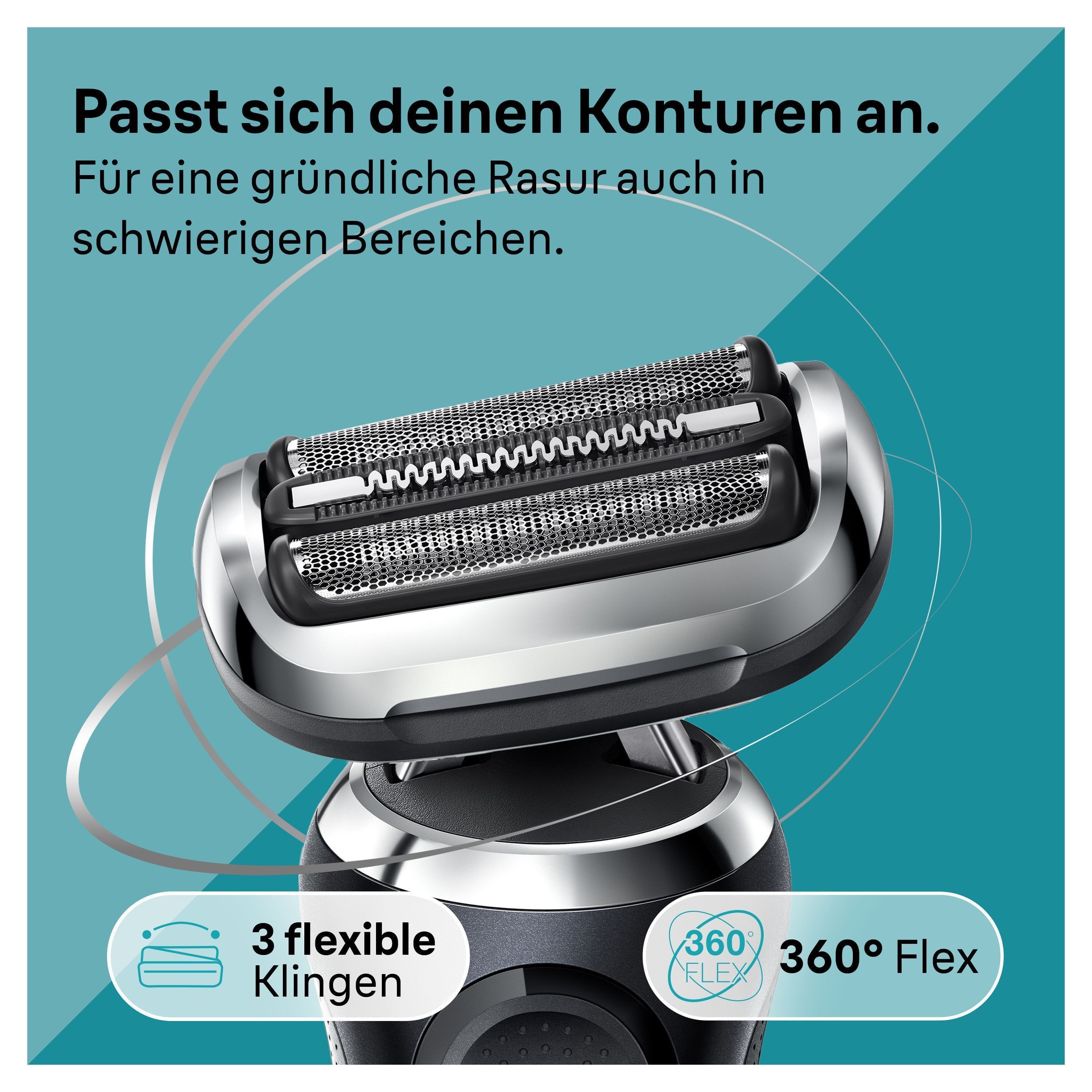 Braun Elektrisch scheerapparaat Series 7 71-N1200s