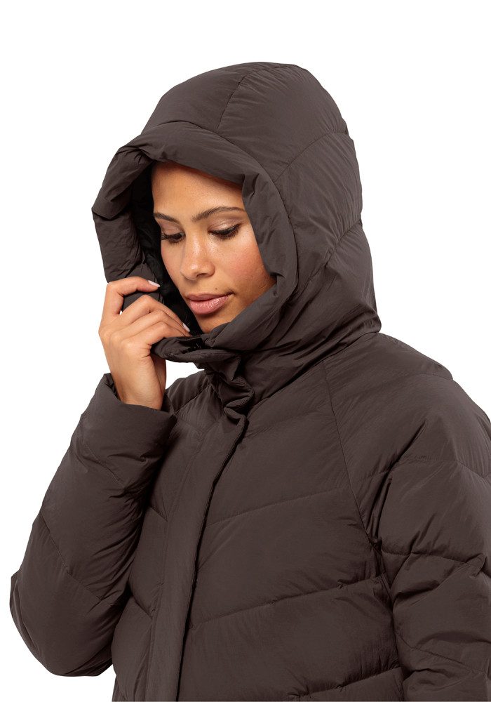 Jack Wolfskin Donsjas MARIENPLATZ COAT W RDS