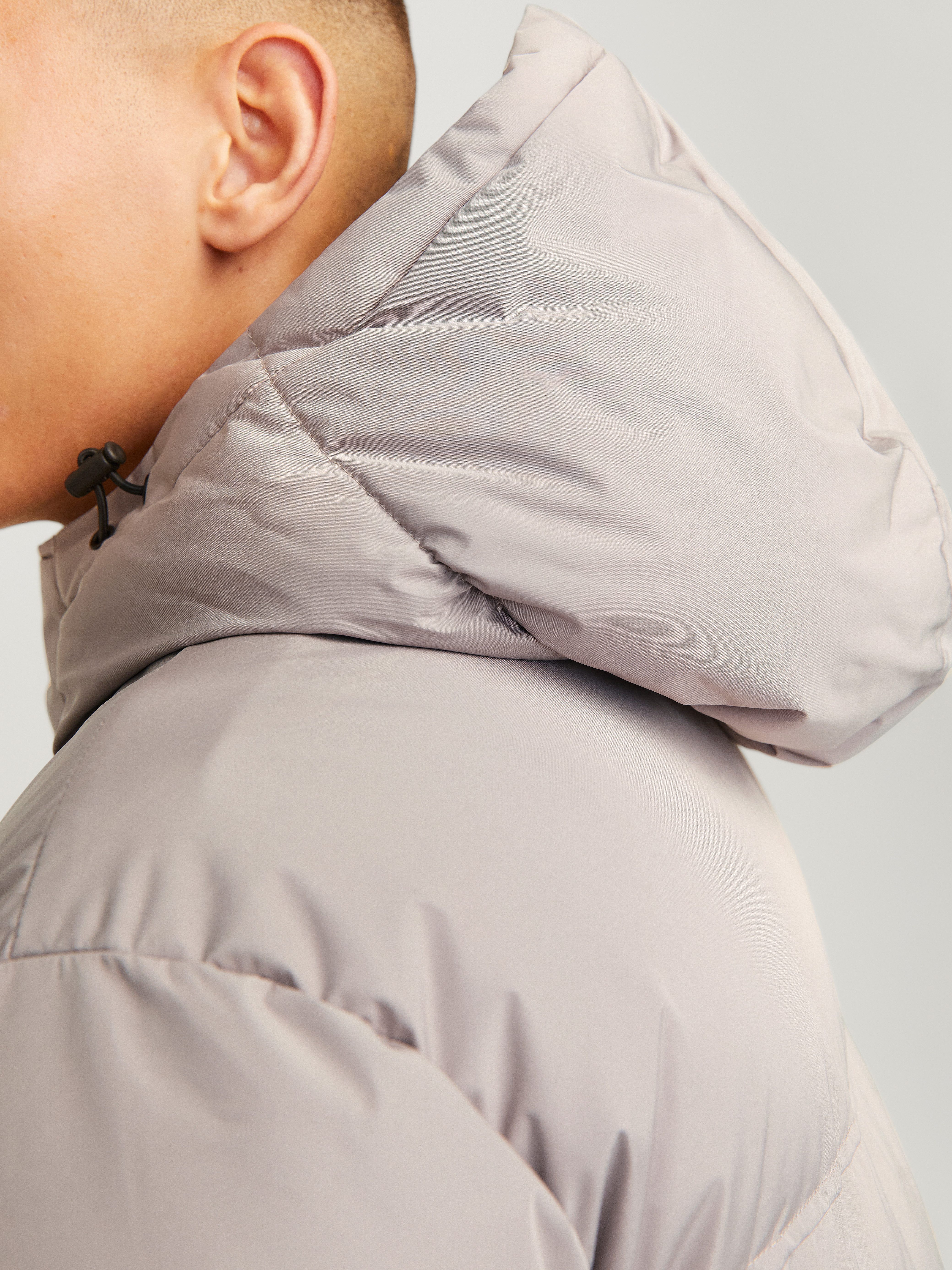 Jack & Jones Gewatteerde jas JJEBRADLEY PUFFER HOOD SN