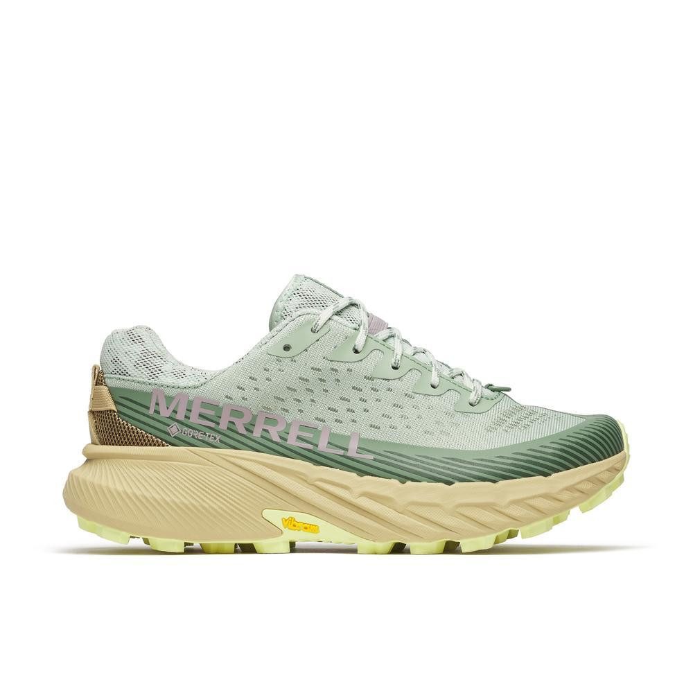 Merrell Trailrunningschoenen AGILITY PEAK 5 GTX Trailrunningschoen, waterdicht, Vibram zool