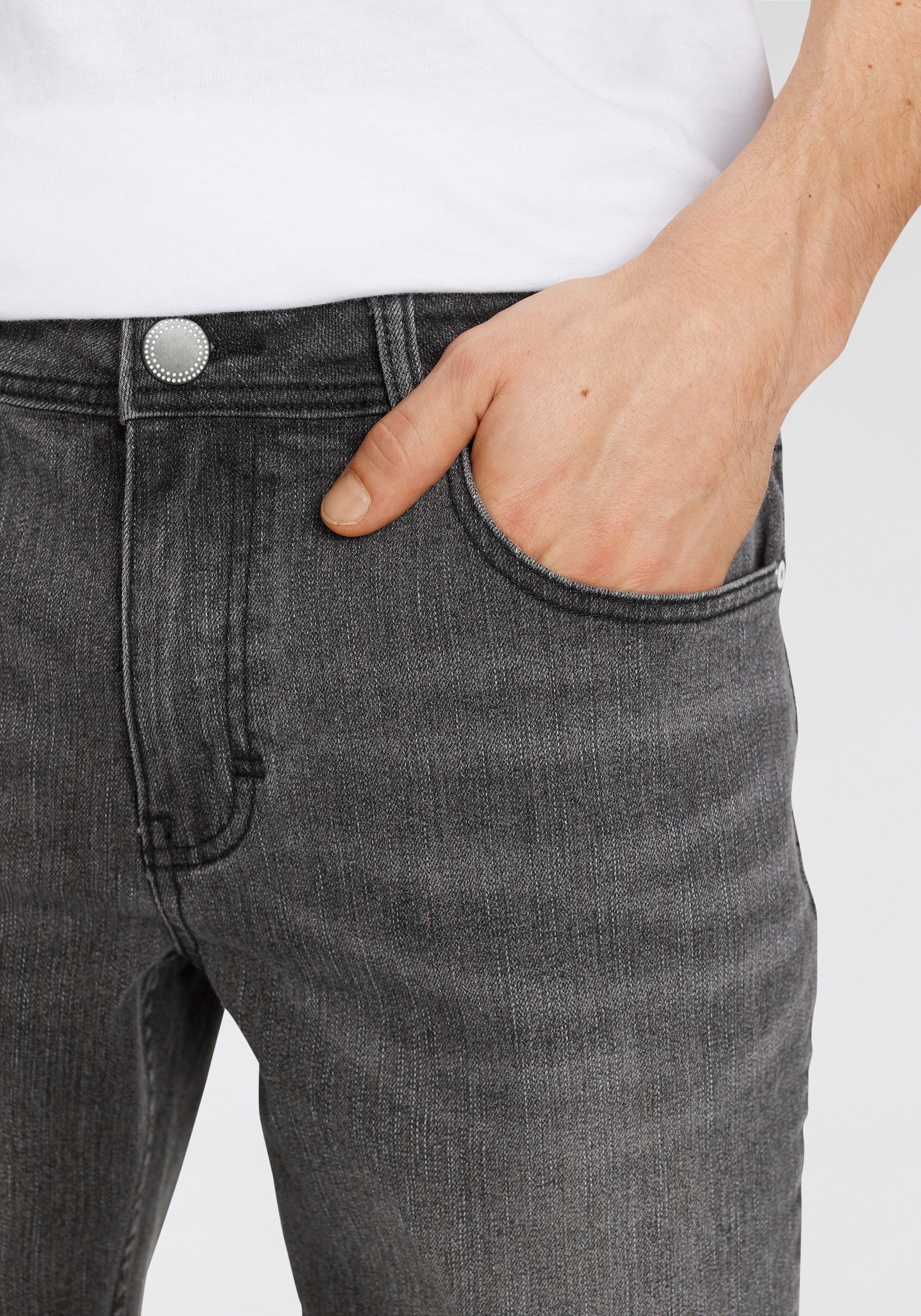 AJC Short in 5-pocketsstijl