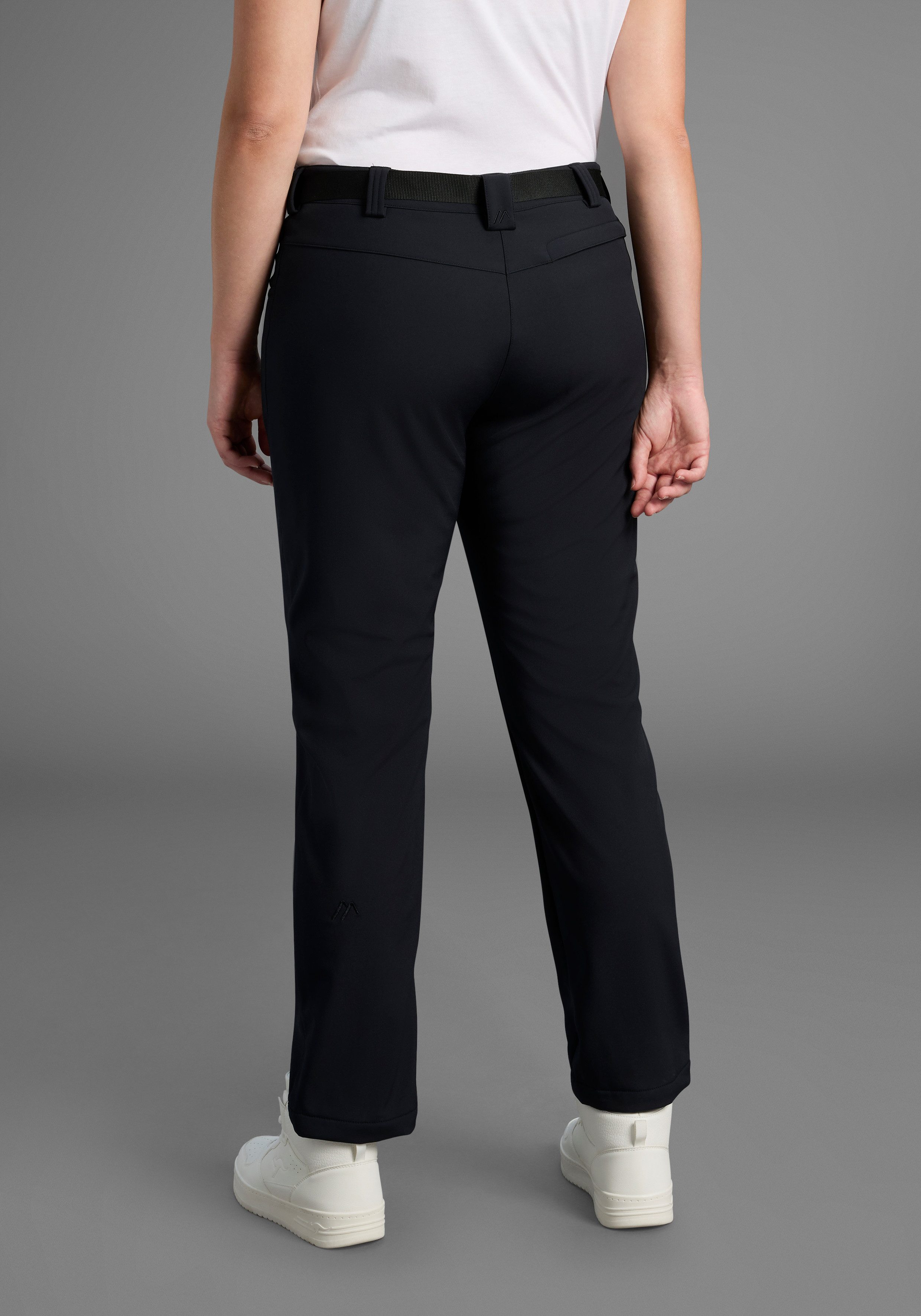 Maier Sports Outdoorbroek DA-BROEK EL. SOFTSH. PERLIT W
