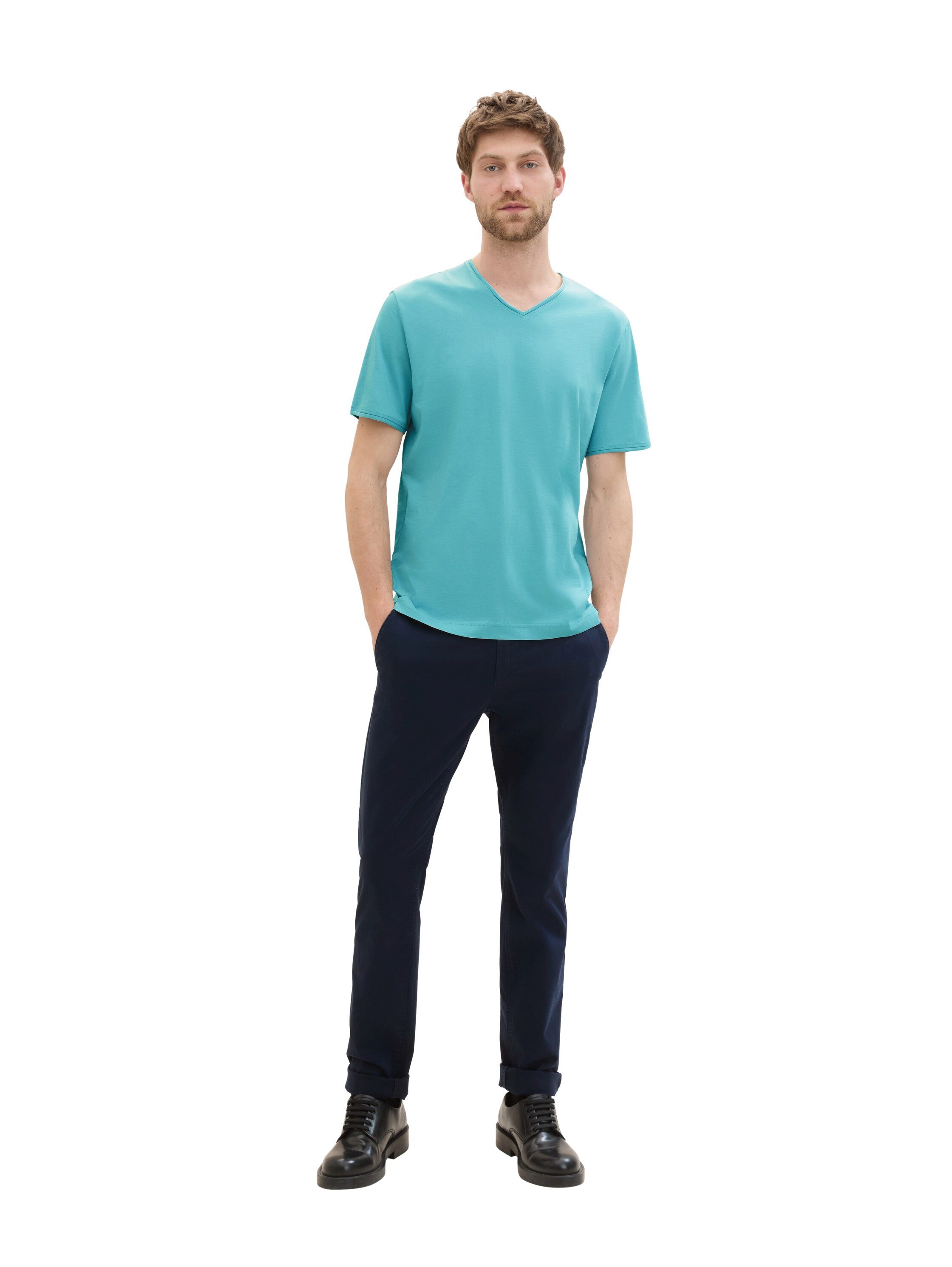 Tom Tailor Chino slim met stretch