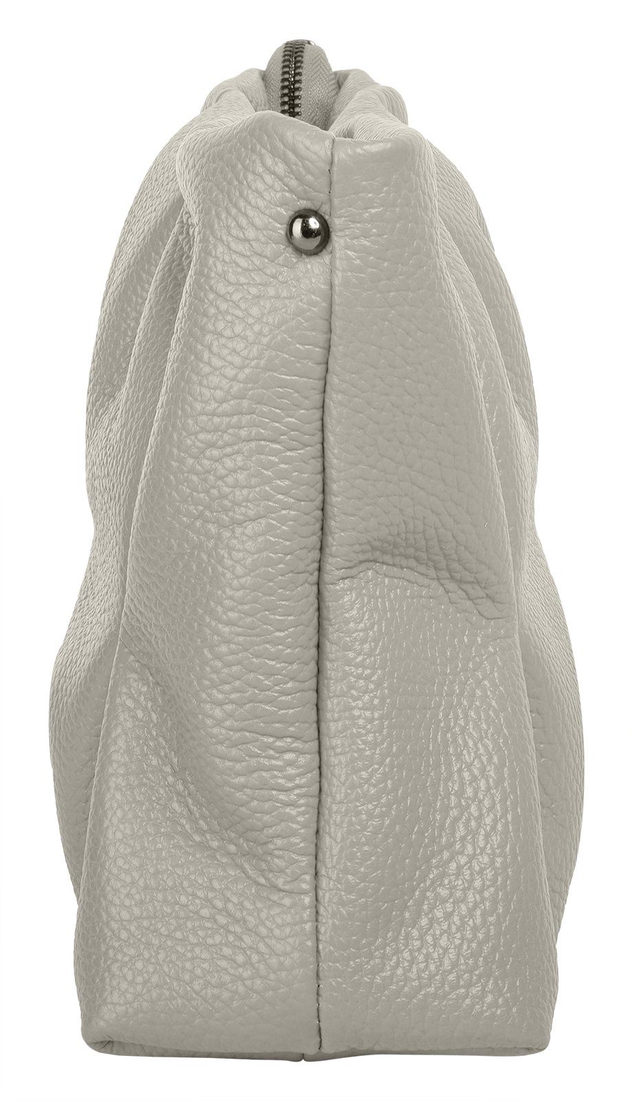 Cluty Schoudertas echt leer, made in italy