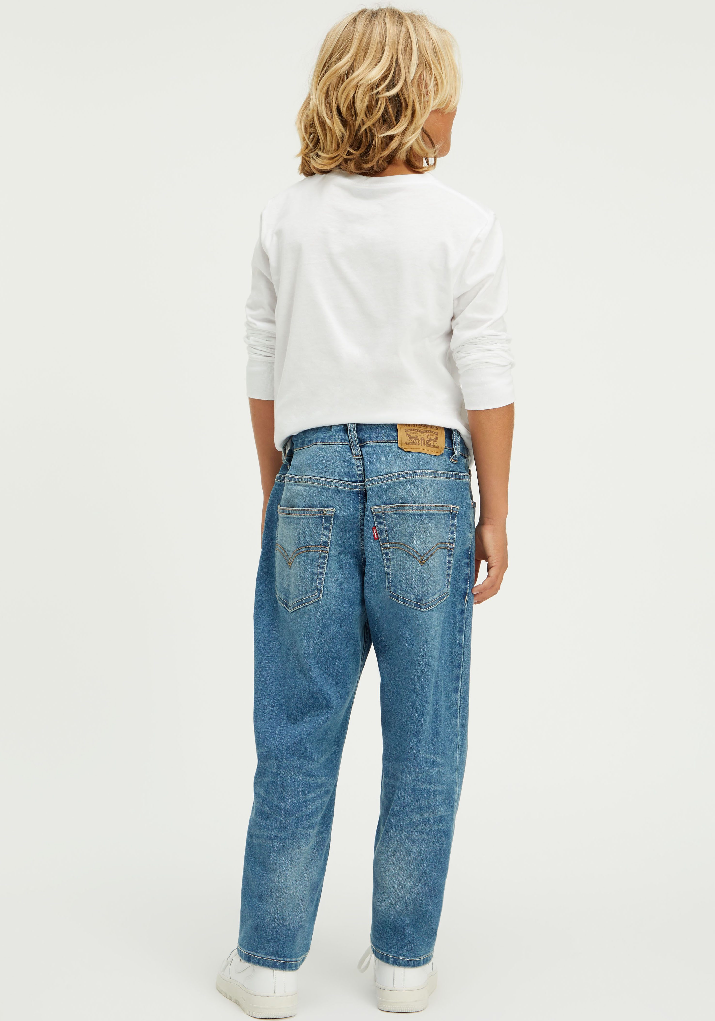 Levi's Kidswear Shirt met lange mouwen L/S BATWING TEE