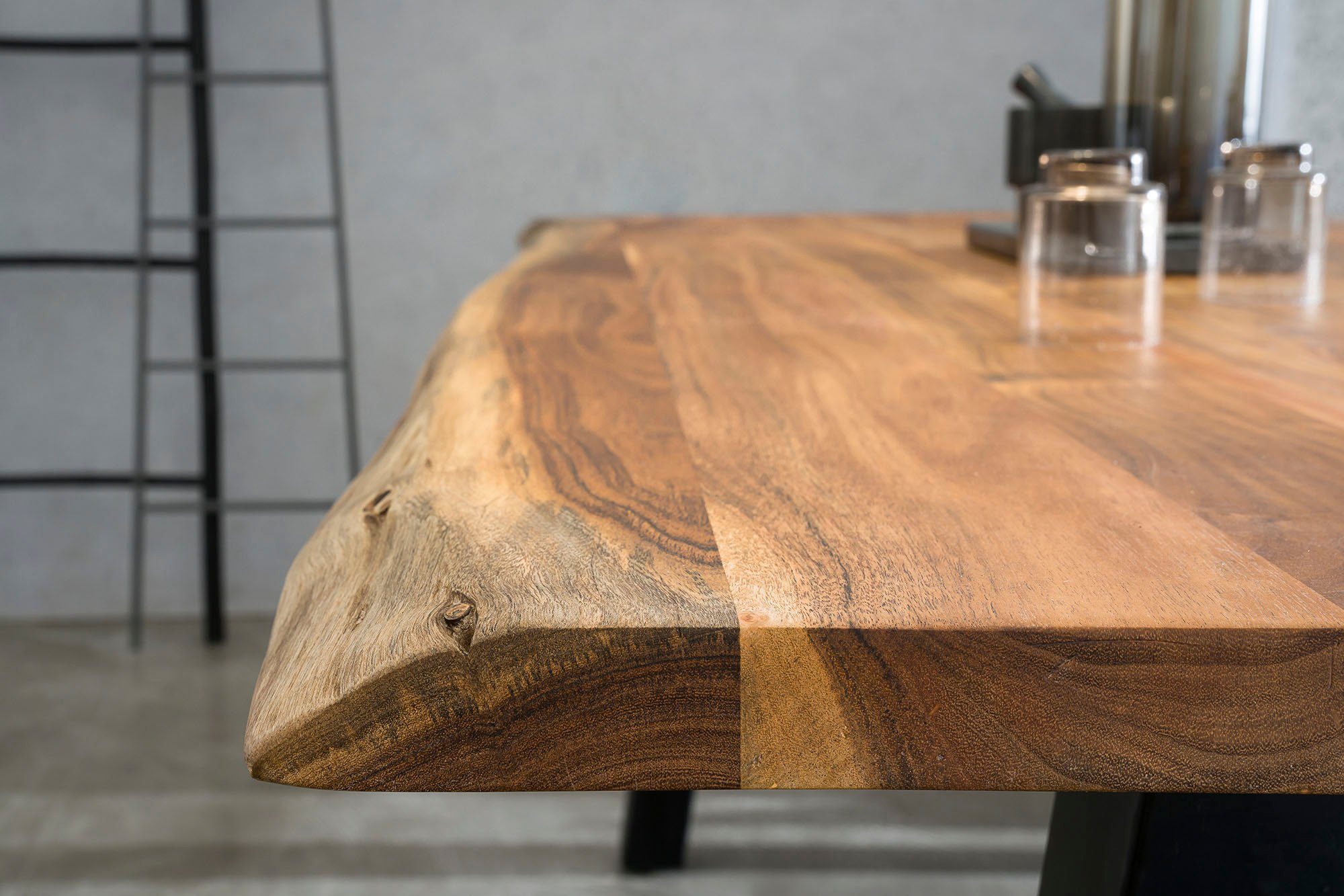 SalesFever Eettafel Massief hout geolied en tweevoudig gewaxt