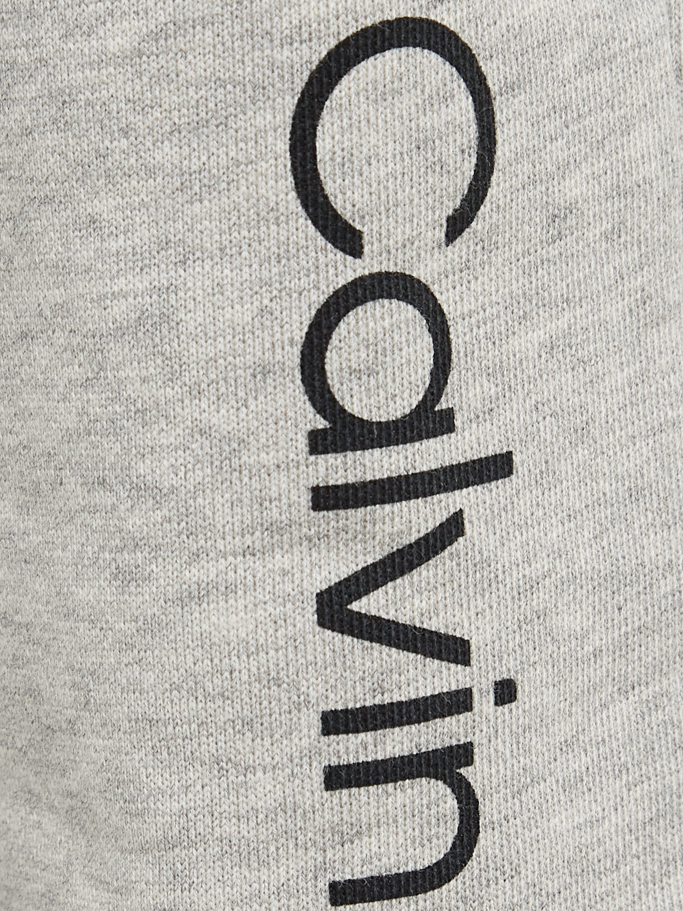 Calvin Klein Sweatbroek INST. LOGO REGULAR JOGGER voor kinderen tot 16 jaar en calvin klein lettertype