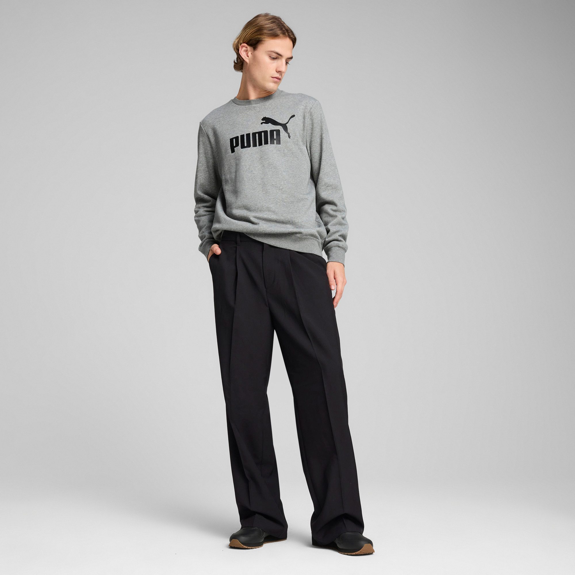 PUMA Shirt met lange mouwen ESS NO. 1 LOGO CREW FL