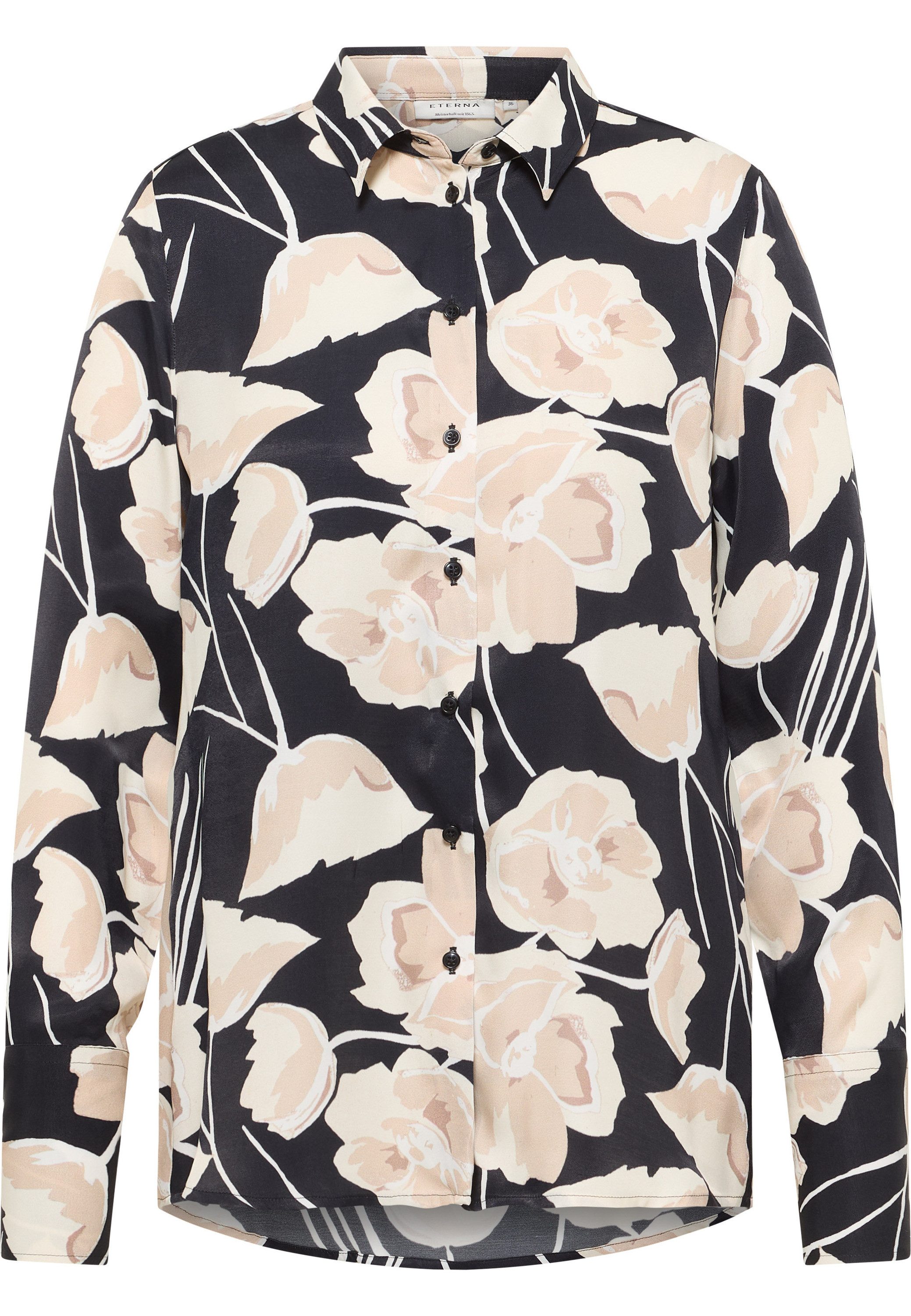 Eterna Overhemdblouse Regular fit