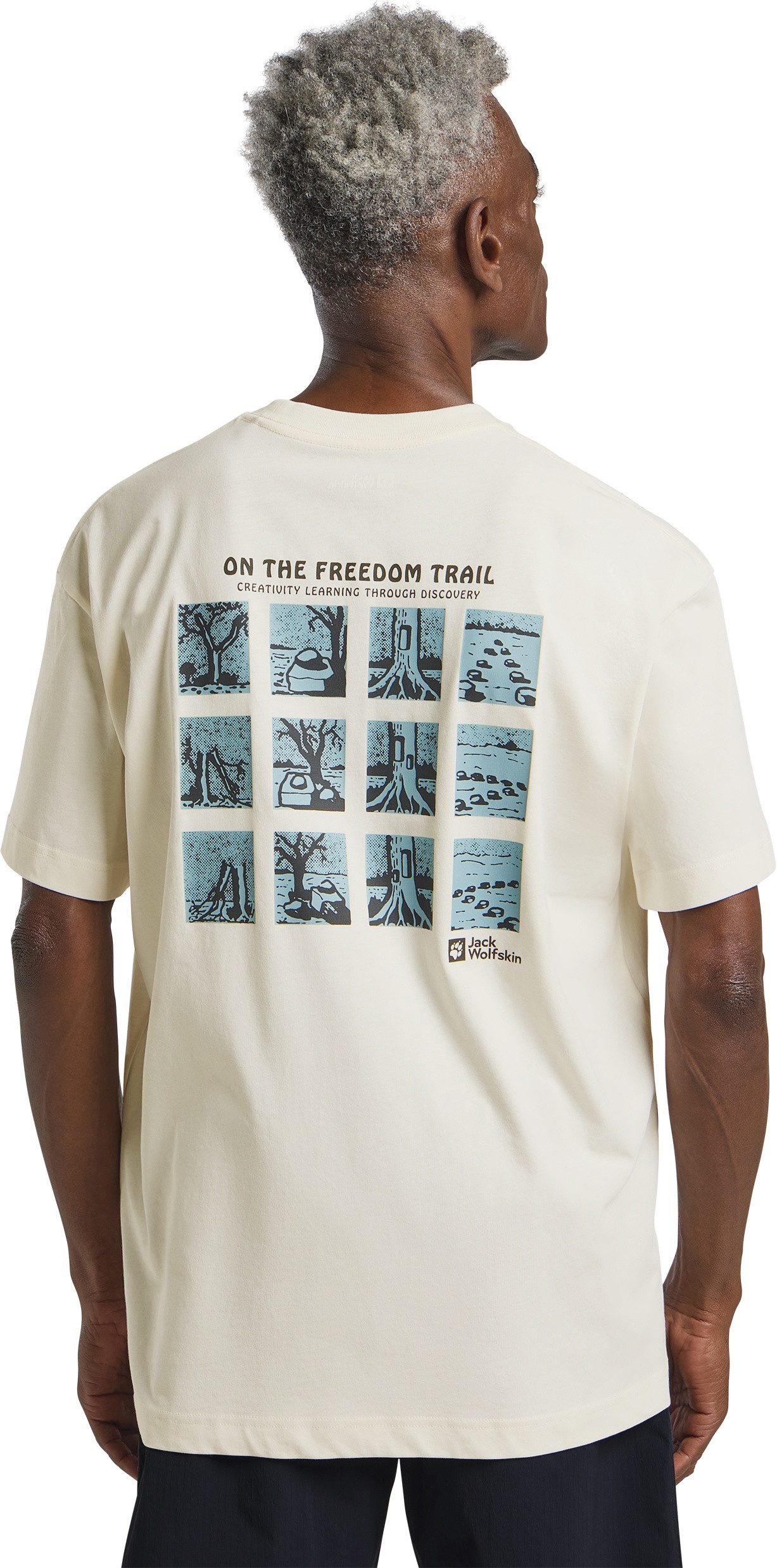 Jack Wolfskin T-shirt TRAILBLAZER T M