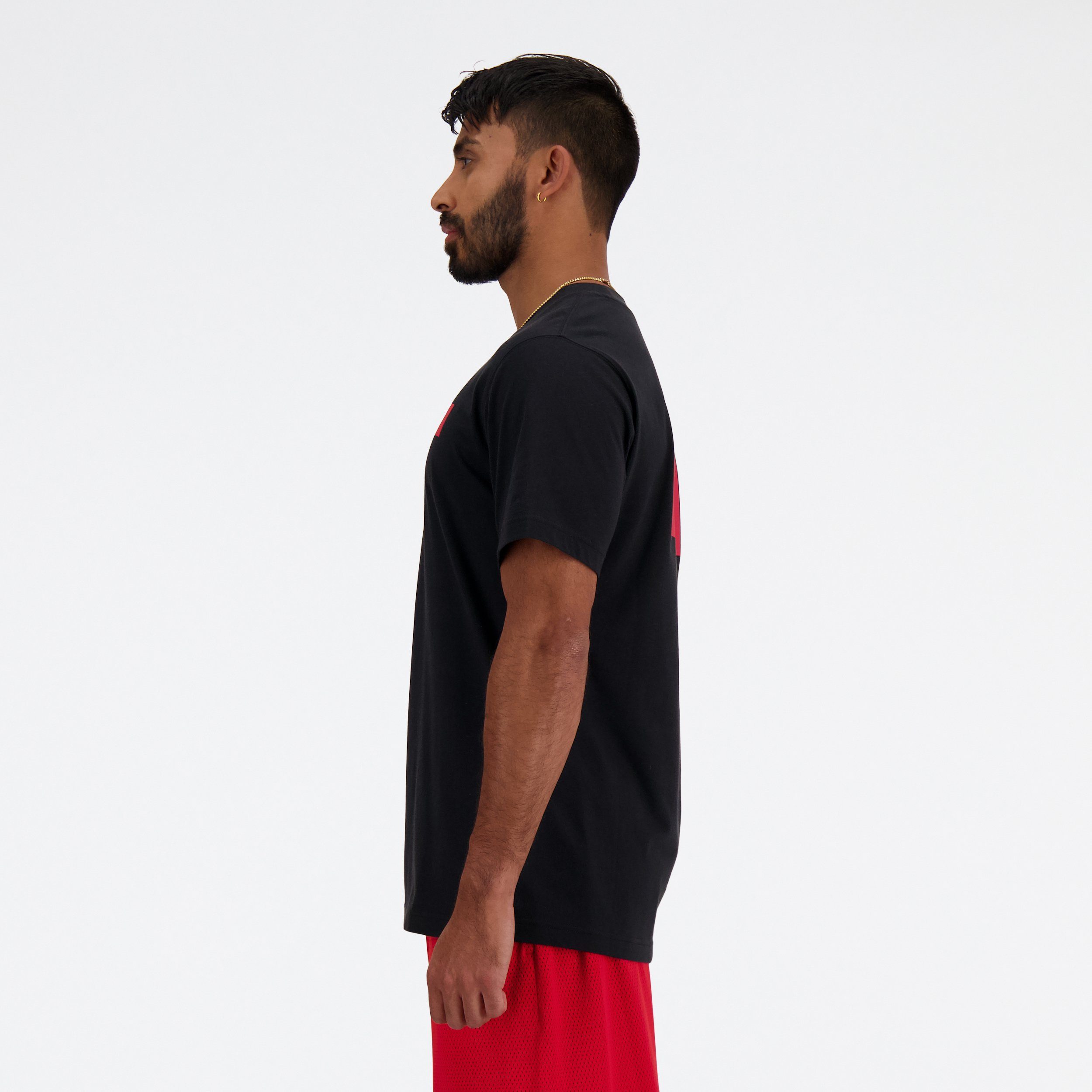 New Balance T-shirt SPORT ESSENTIALS LOGO T-SHIRT