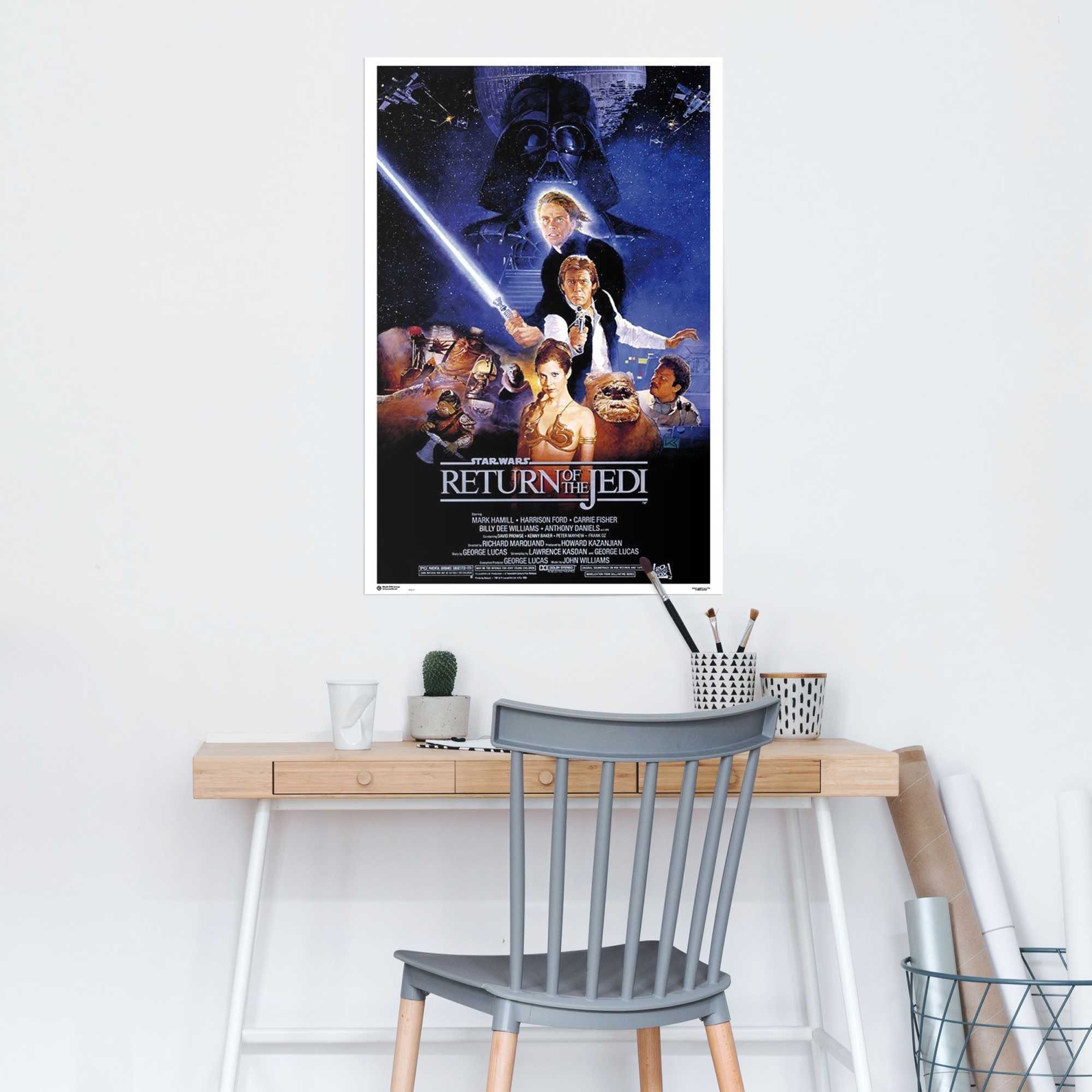 Reinders! Poster Star Wars - return of the Jedi