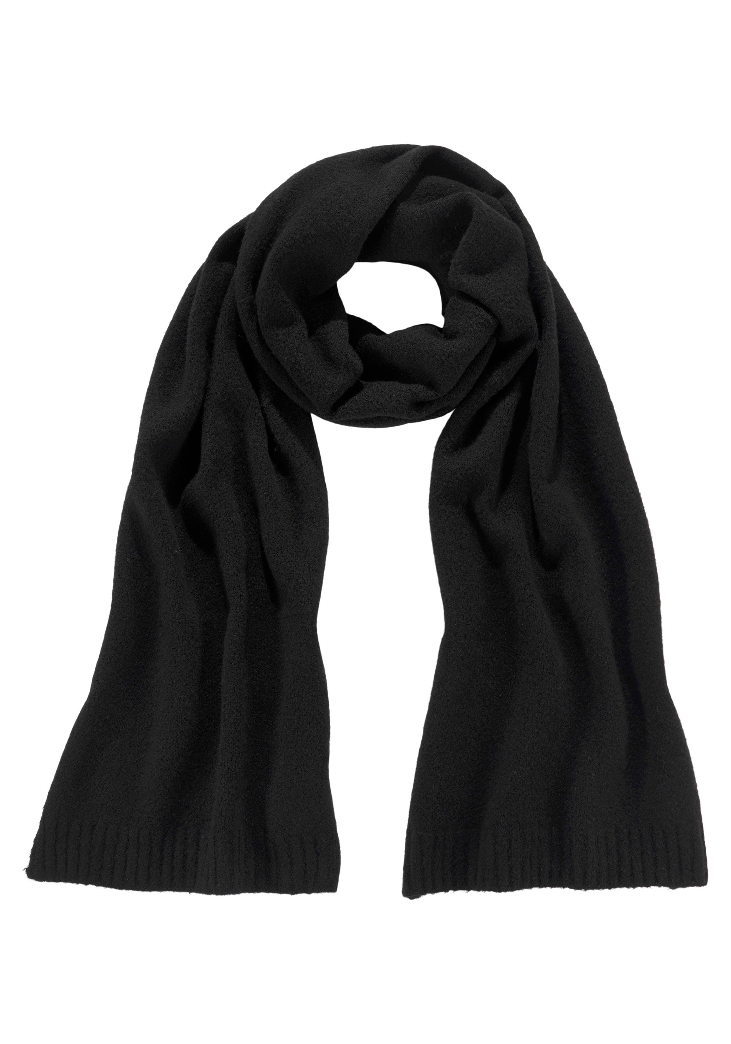 Cinque Gebreide sjaal Nino In gemêleerde look