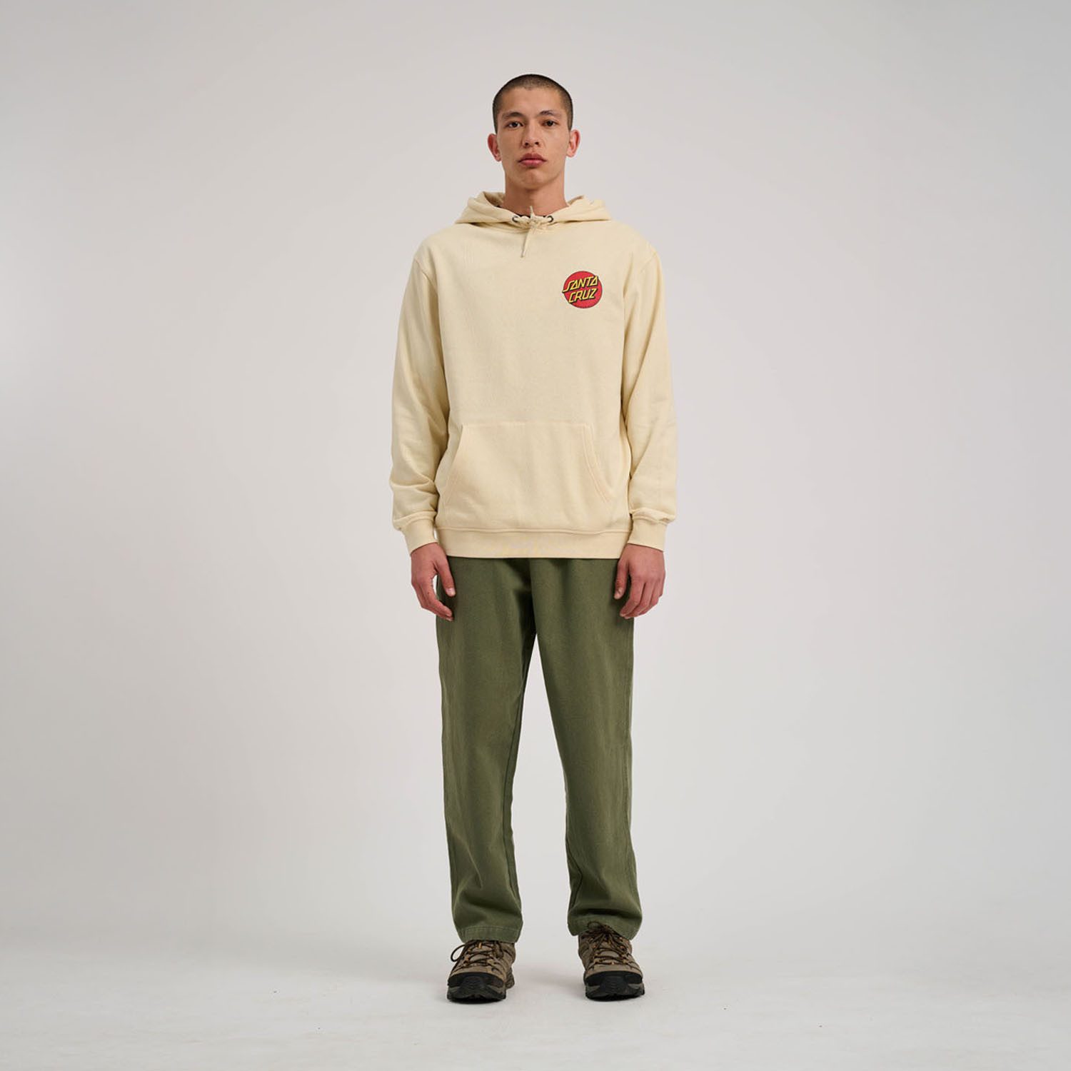 Santa Cruz Hoodie CLASSIC DOT CHEST HOOD