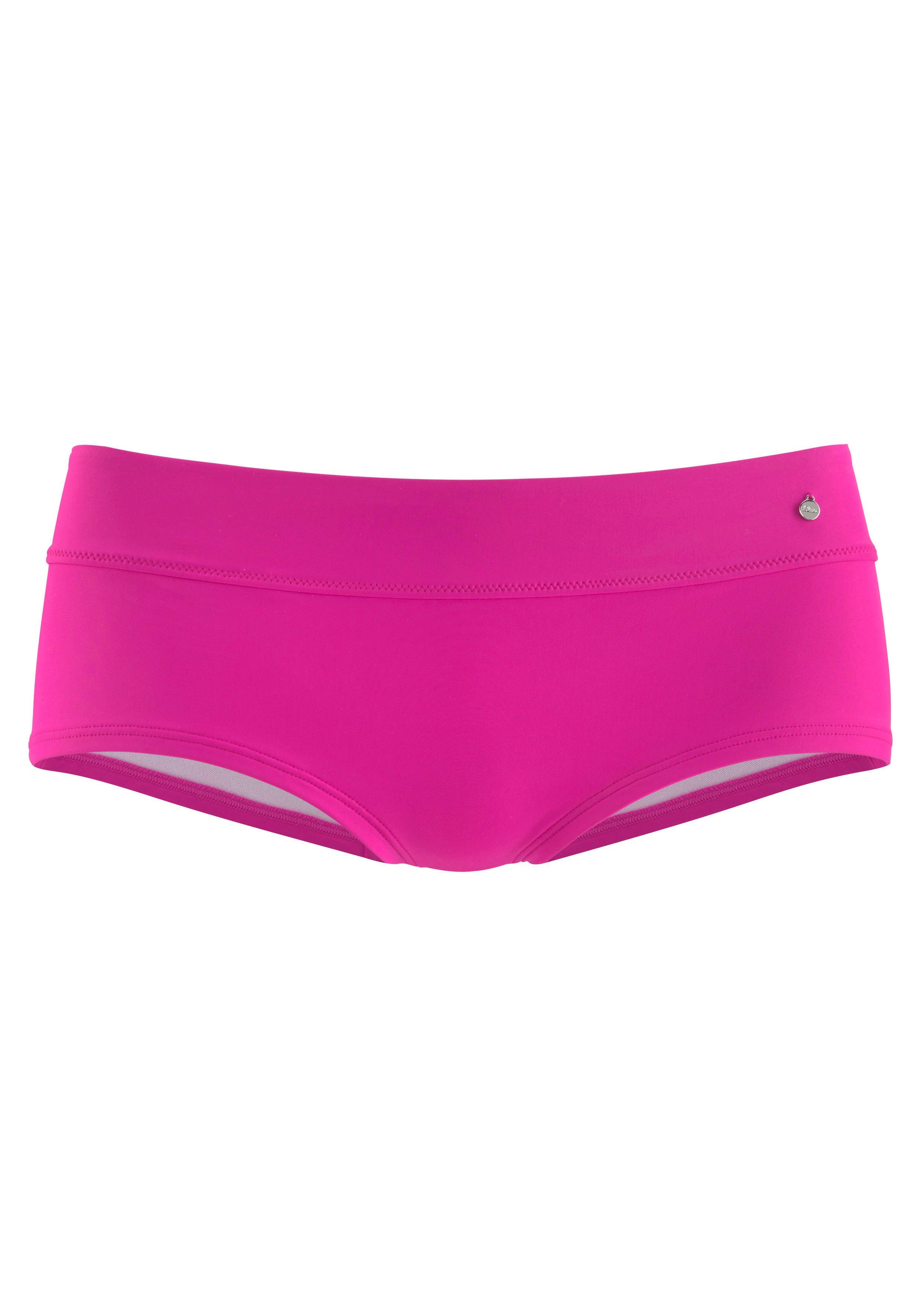 s.Oliver RED LABEL Beachwear Bikini-hotpants Spain unikleur