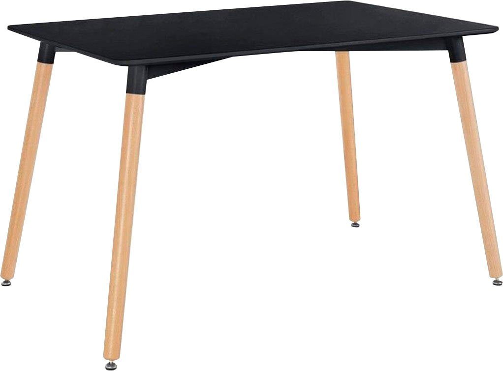 Paroli Eettafel Piloto Breedte 140 cm eettafels bruin