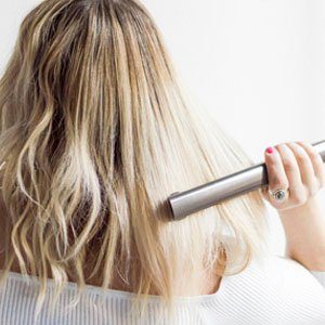 Revlon Straightener RVST2175 125mm, afgeronde, beweegbare bladen in 10 seconden klaar voor gebruik