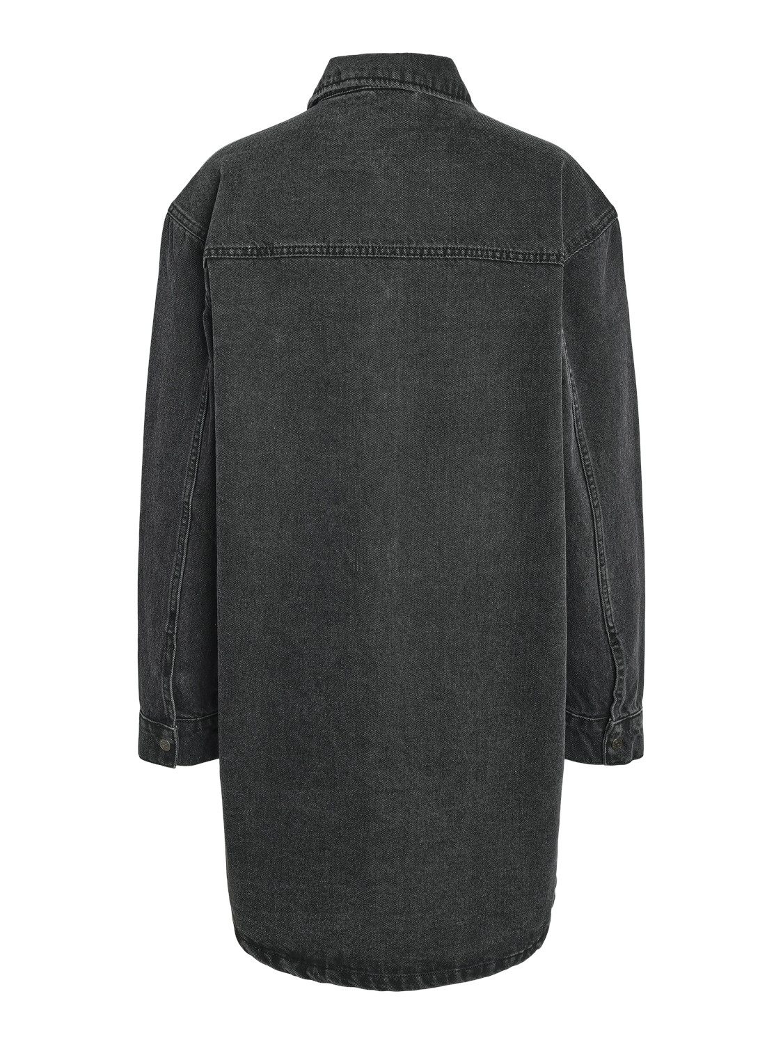 Noisy may Jeans jurk NMALVA L/S DENIM DRESS AZ387BL NOOS FWD