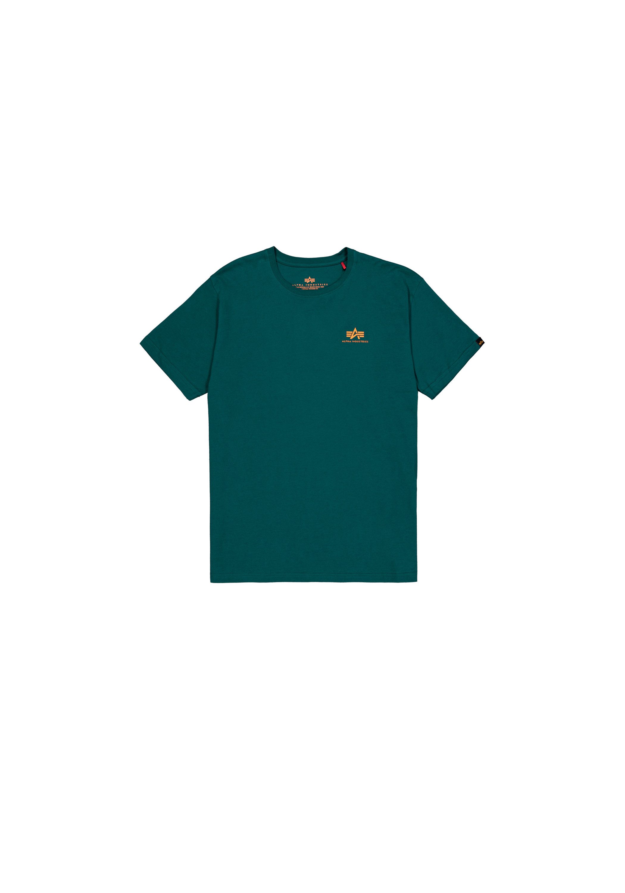 Alpha Industries T-shirt Alpha Industries Men - T-Shirts Backprint T heren t-shirts maat 2 XL groen