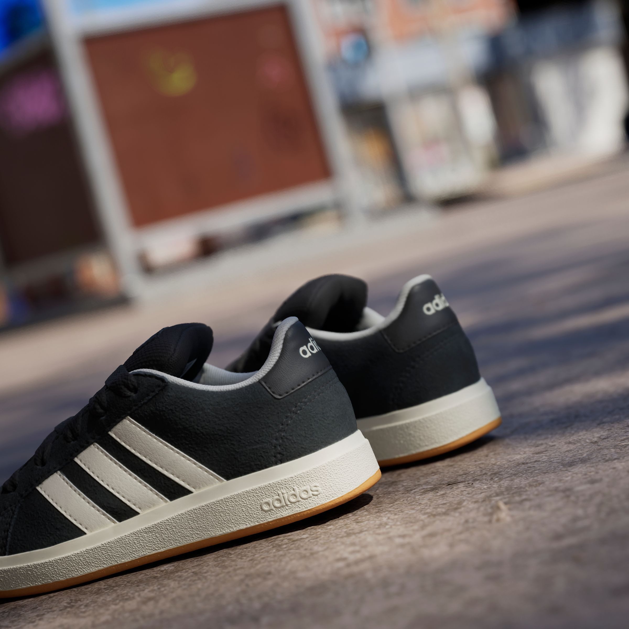 adidas Sportswear Sneakers GRAND COURT 00S KIDS Design geïnspireerd op de adidas Superstar