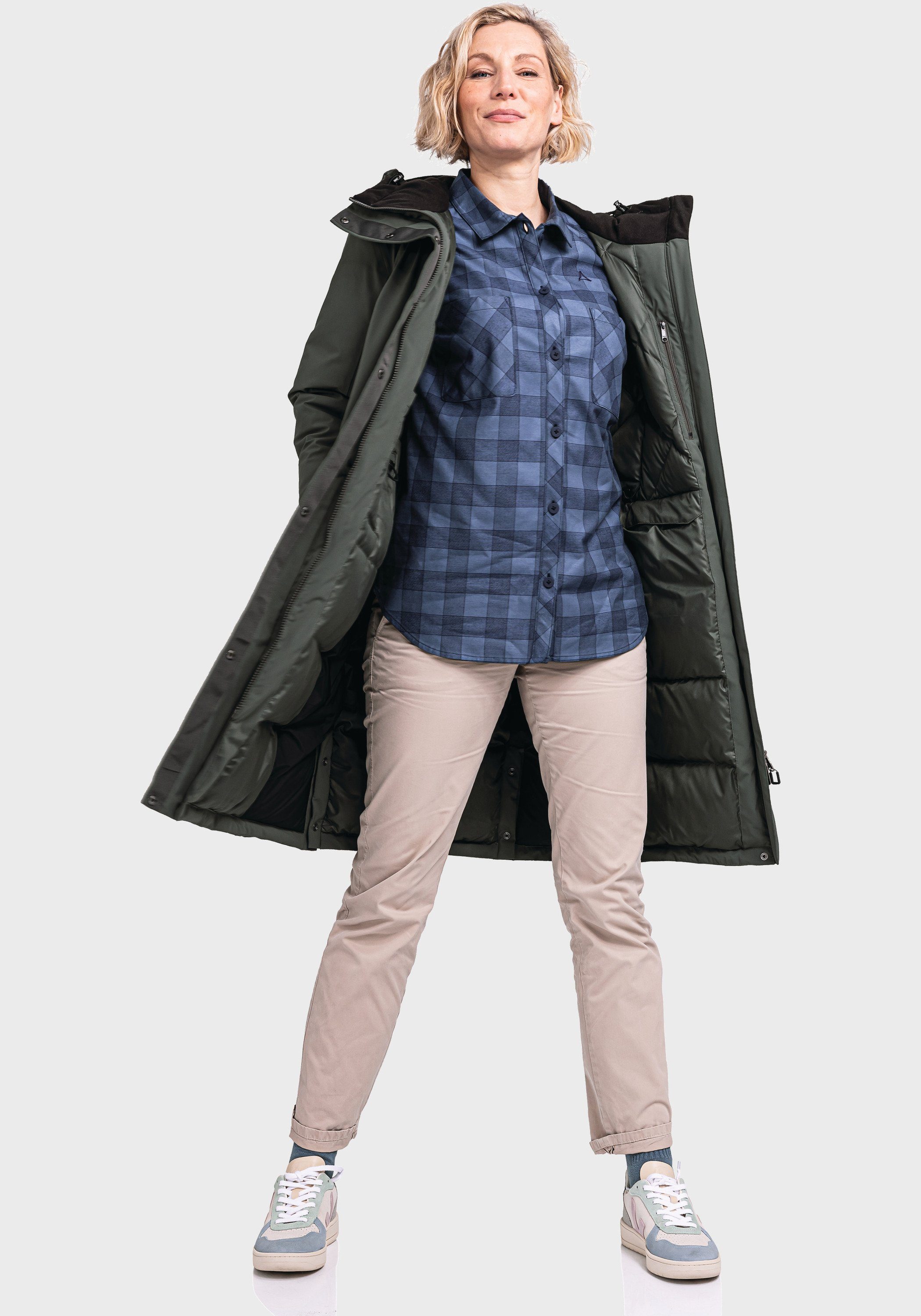 Schöffel Functioneel jack Down Parka Canterbury L