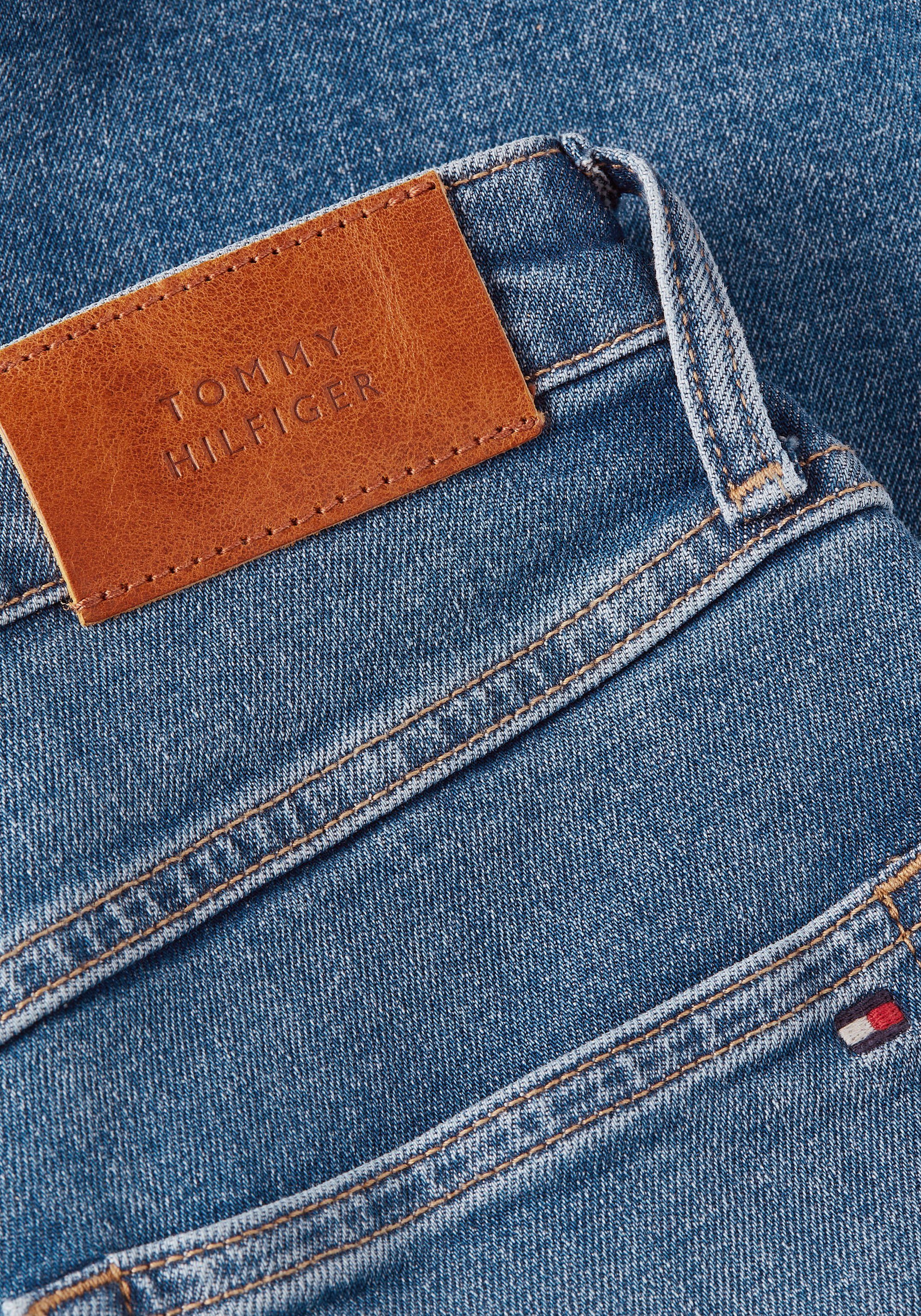 Tommy Hilfiger Short DNM SLIM SHORT HW MEL