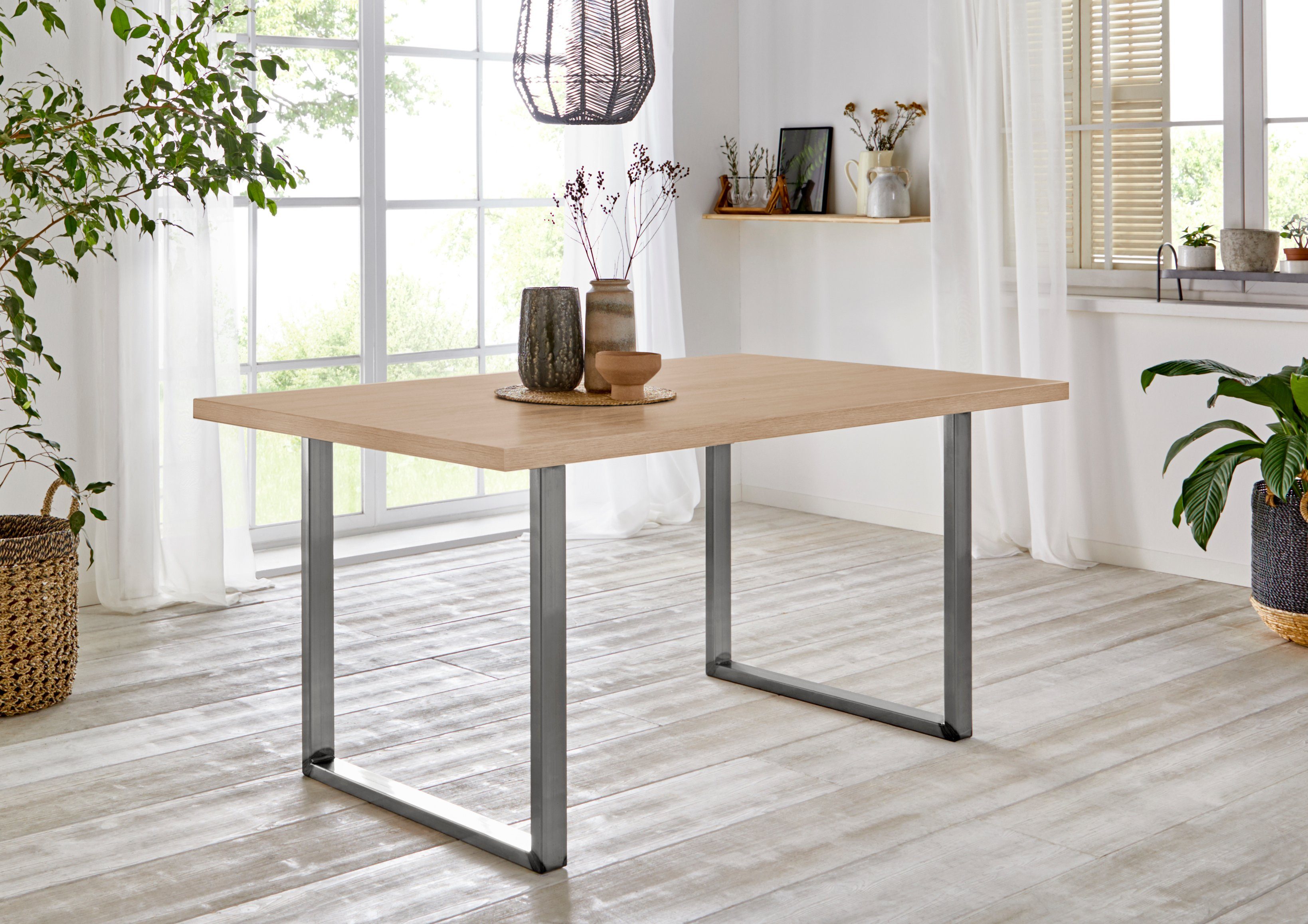 FORTE Eettafel Breedte 140 cm