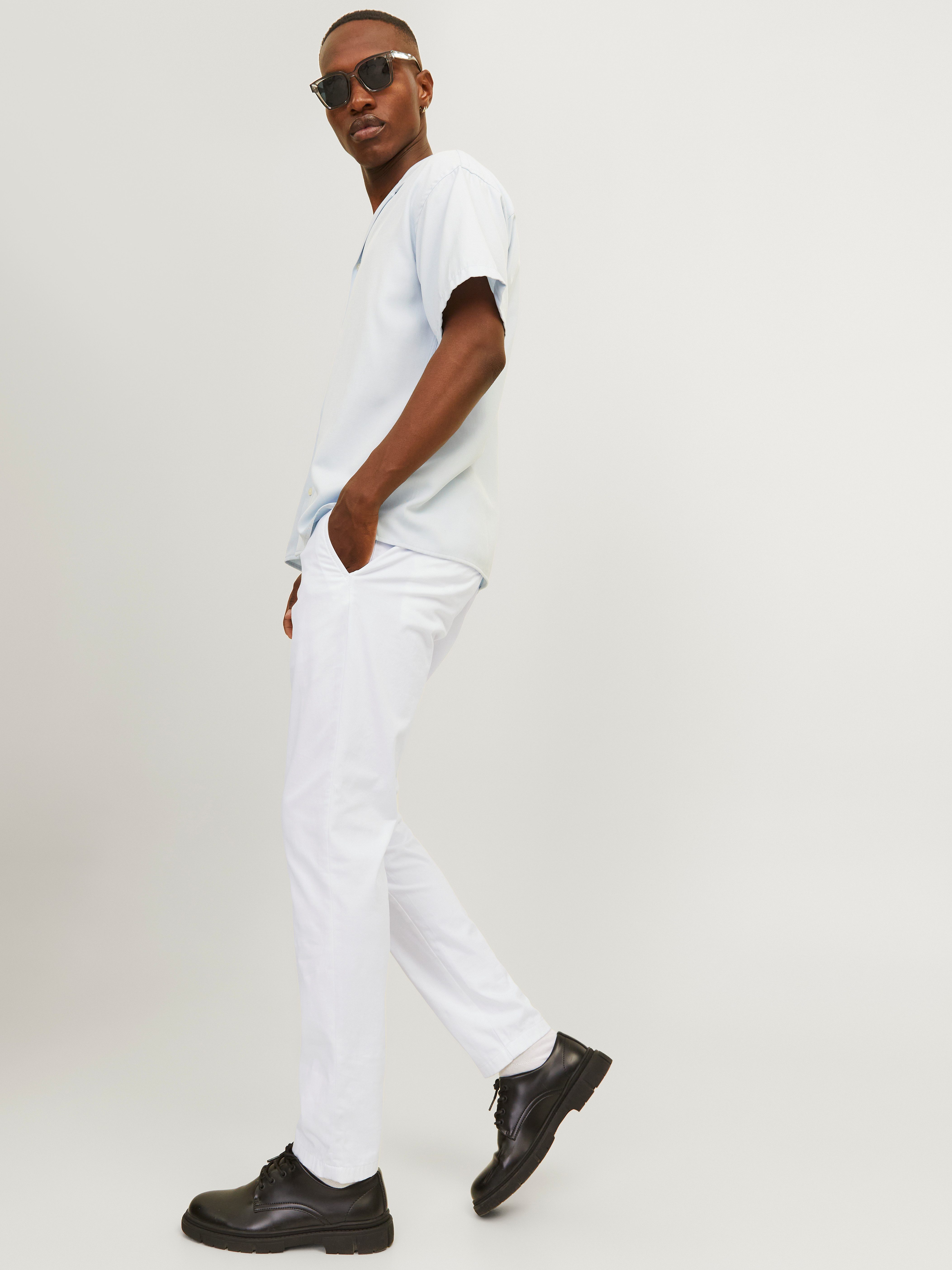 Jack & Jones Chino JPSTMARCO met stretchcomfort en smalle pijpen