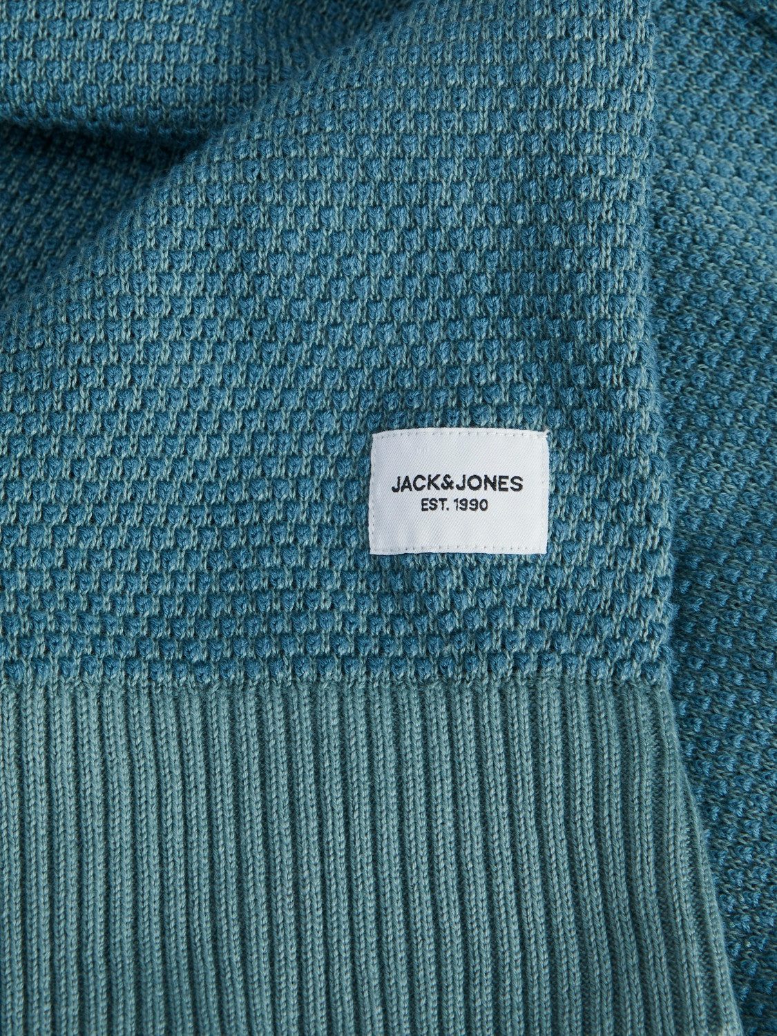 Jack & Jones Trui met ronde hals JJEGLOBE KNIT CREW NECK NOOS