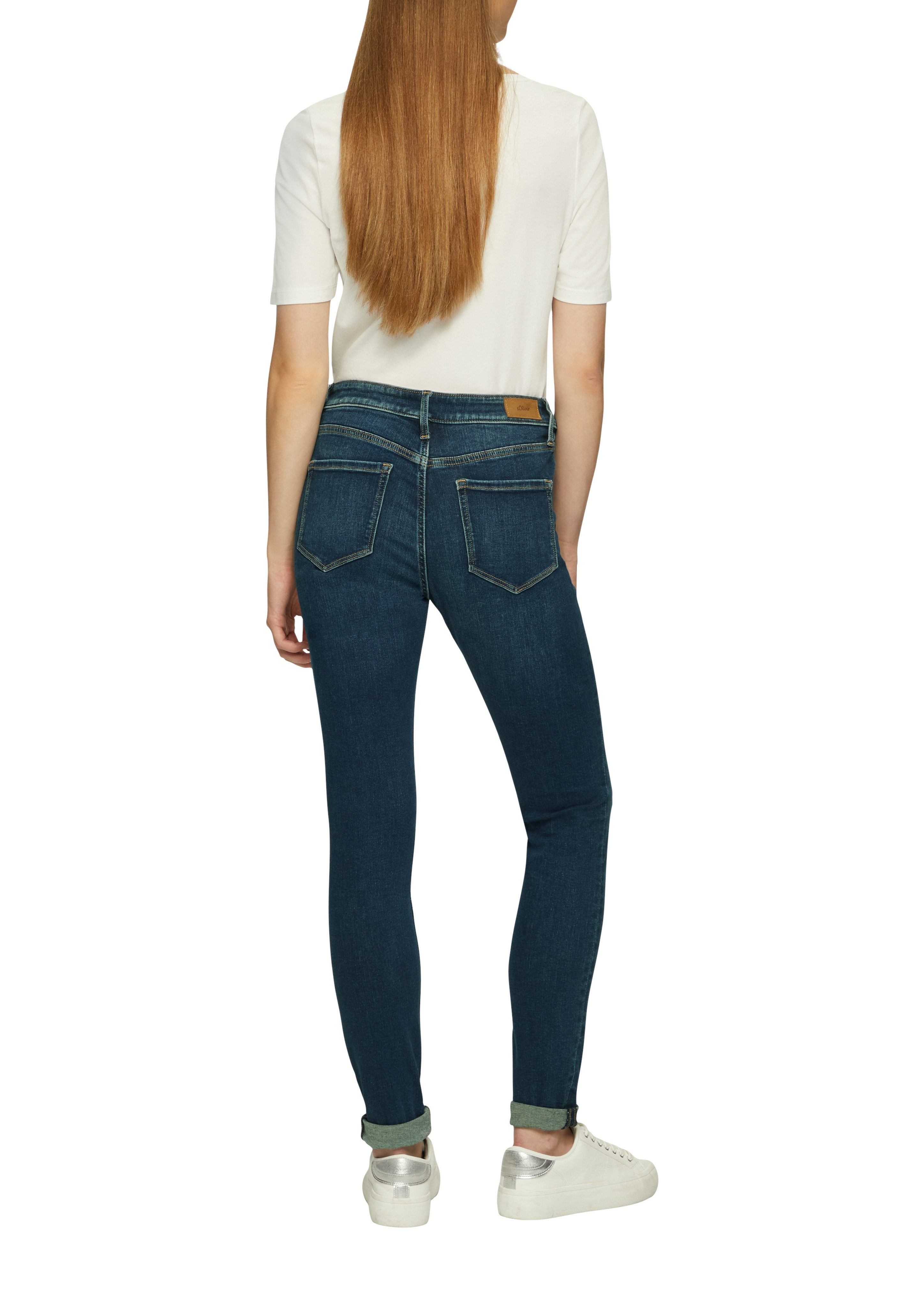 s.Oliver Skinny fit jeans Izabell in five-pocketsstijl