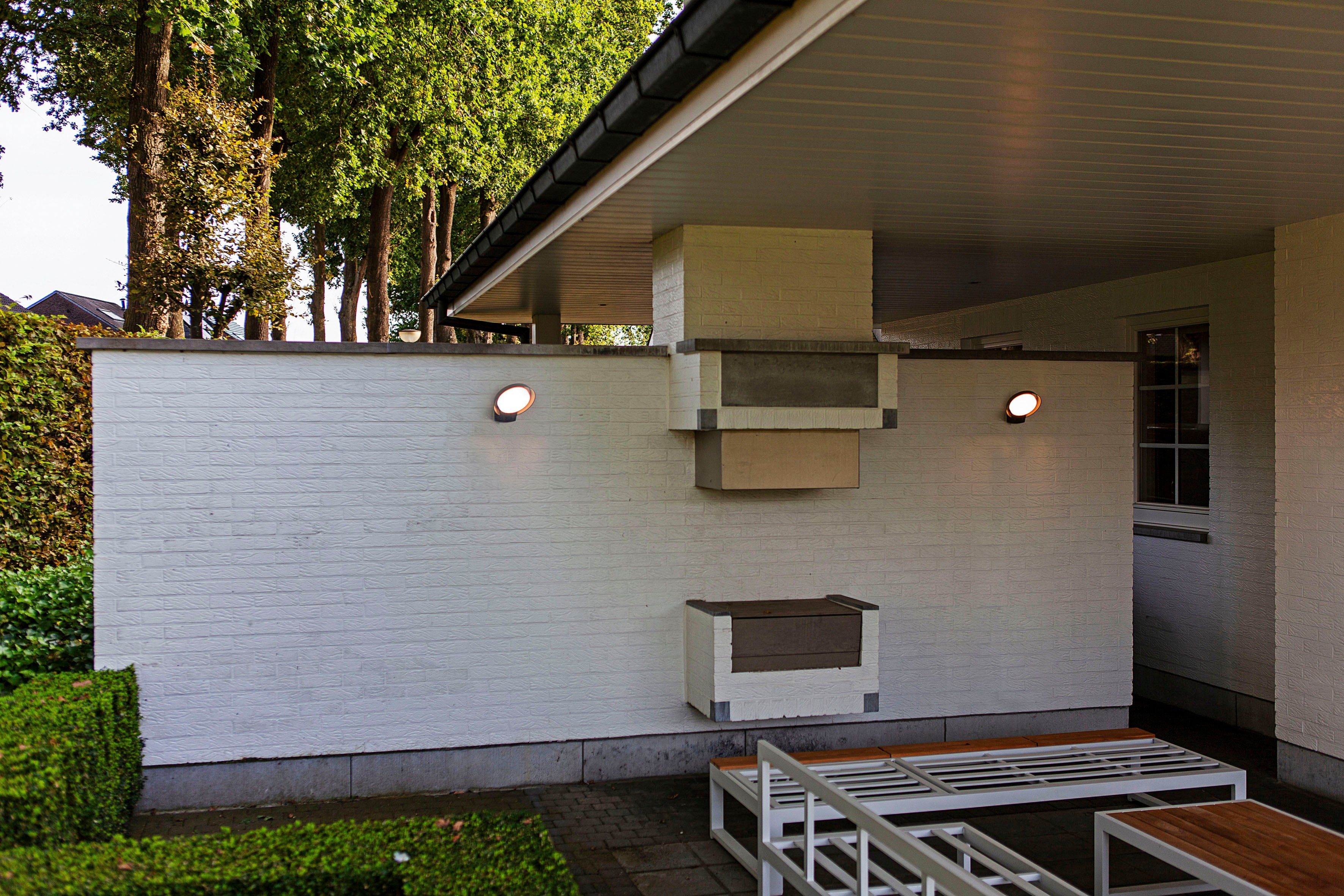 LUTEC Ledwandlamp voor buiten Polo (1 stuk)