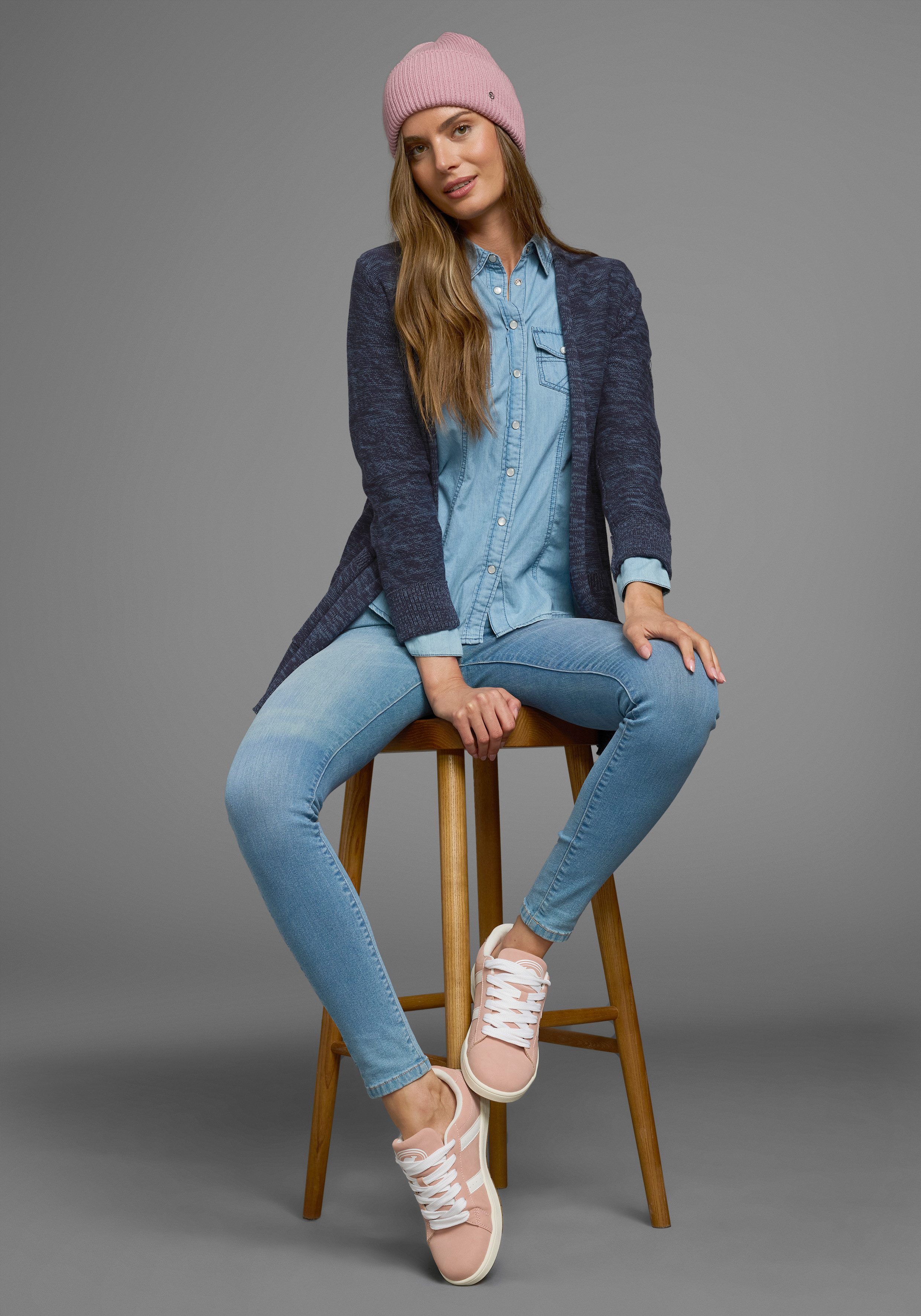 KangaROOS Vest in gemêleerde look