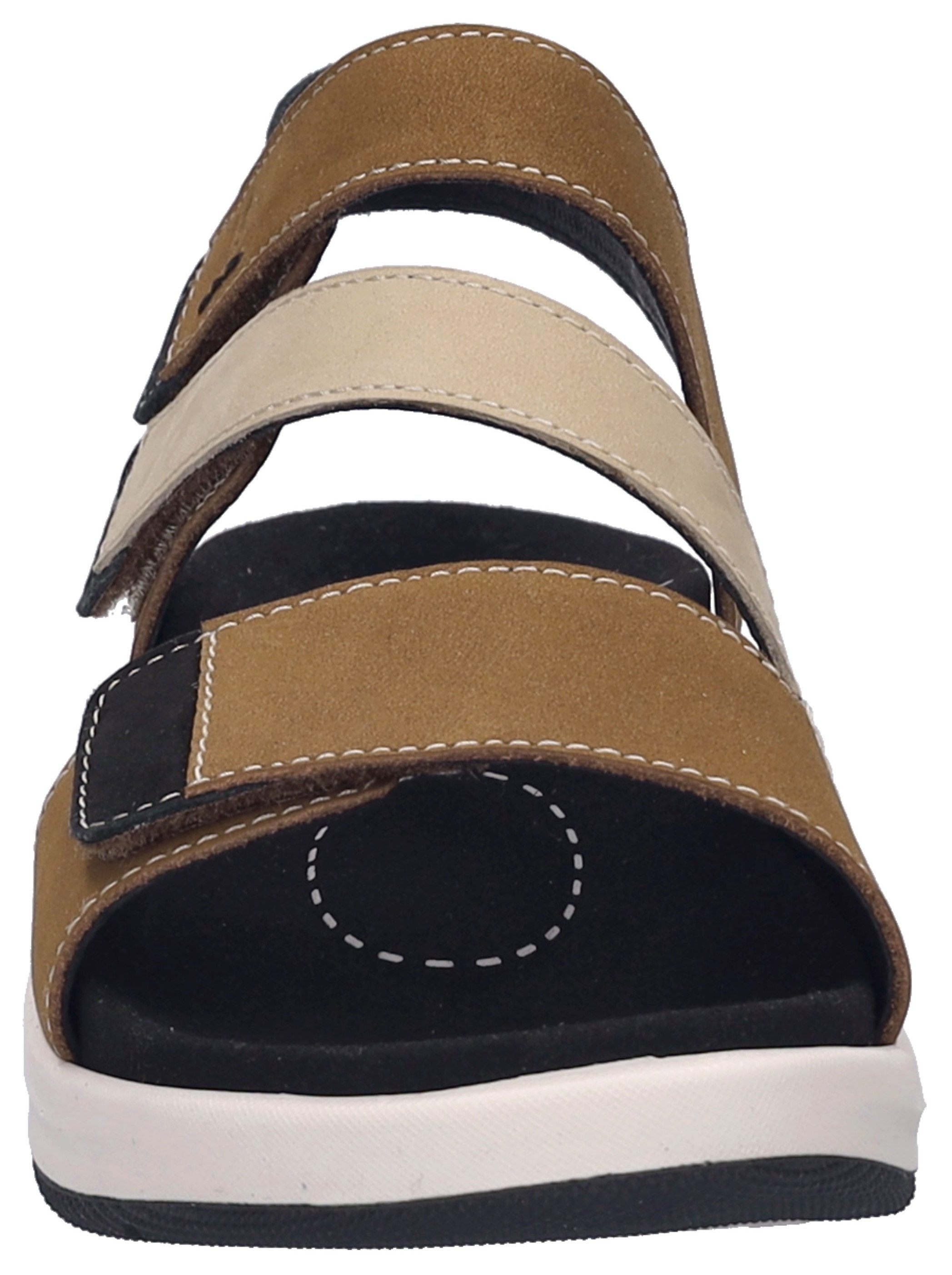 Josef Seibel Sandalen Estelle 06 , comfortschoen, sandaal, klittenbandschoen met voetbed