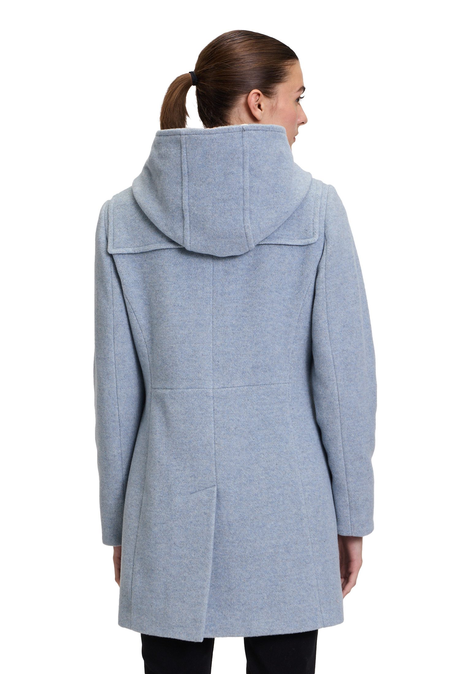 Gil Bret Duffelcoat met wol en capuchon