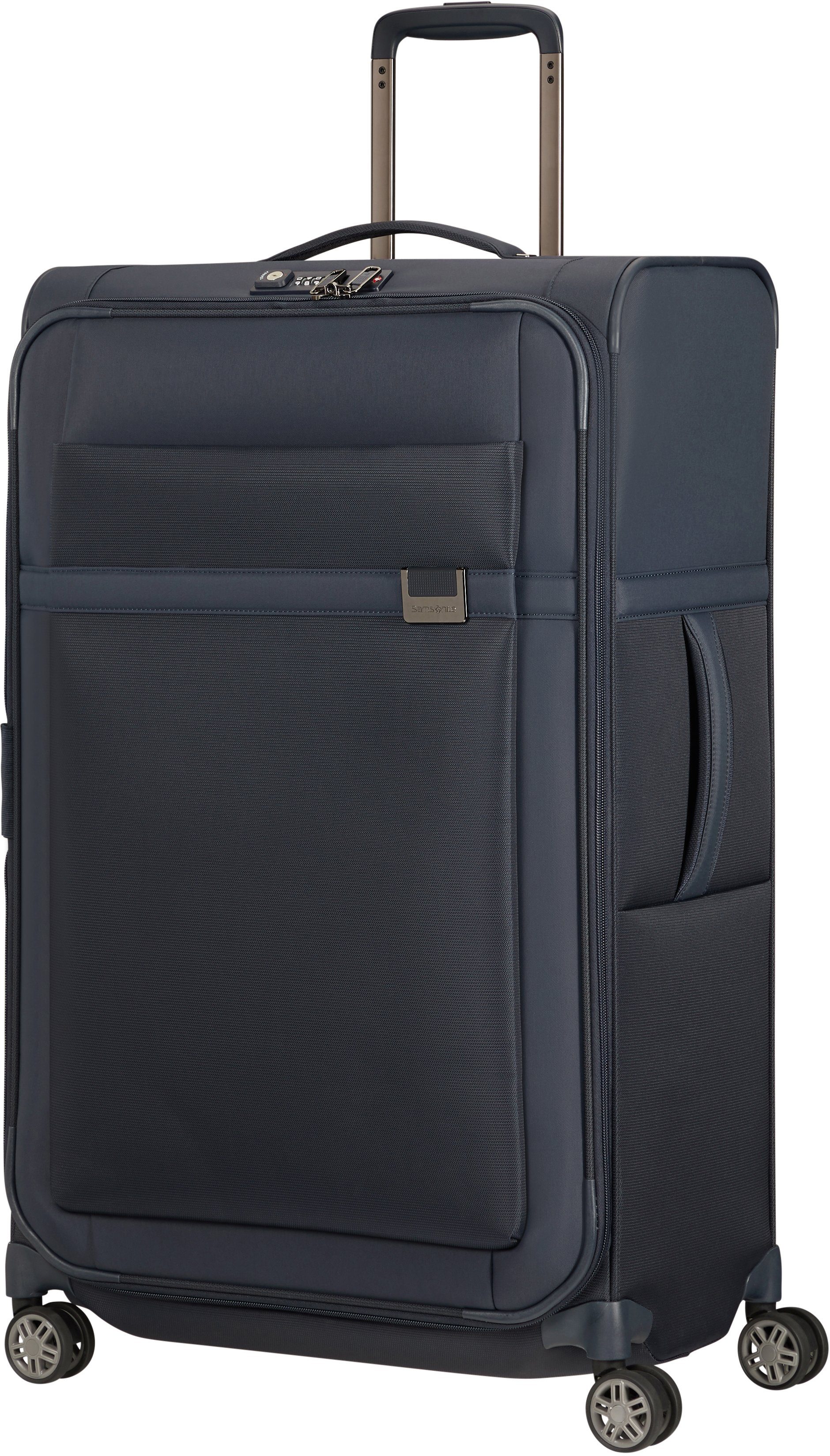 Samsonite Zachte bagage trolley Zachte schaal koffer grote koffer reiskoffer met volumevergroting