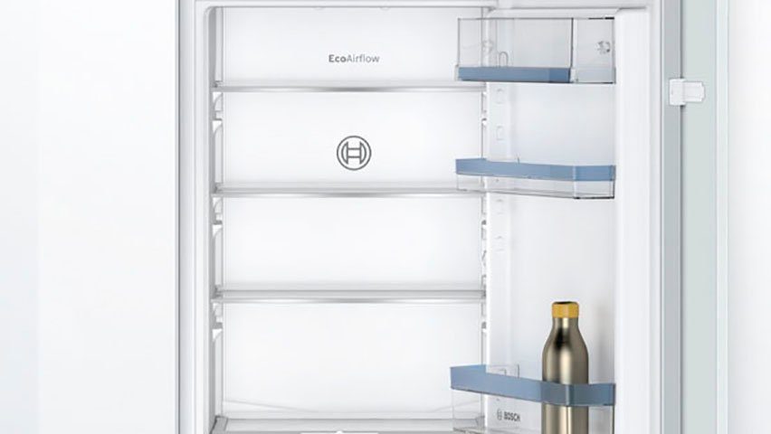 BOSCH Inbouw koel-vriescombinatie KIV86VSE0, 177,2 cm x 54,1 cm