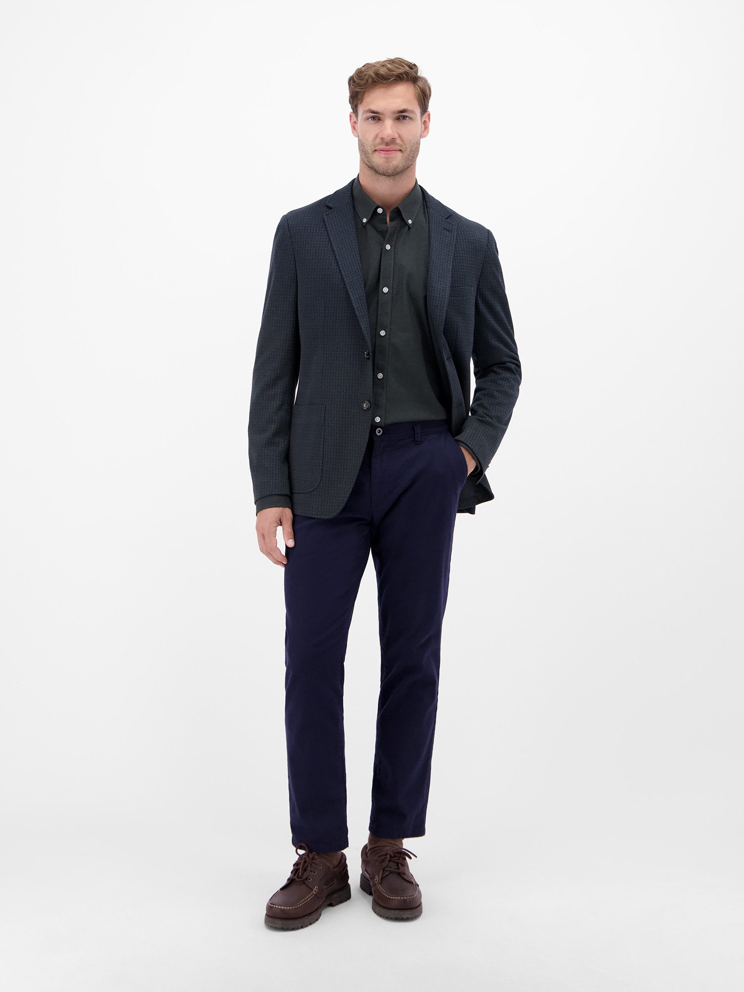 Lerros Jerseycolbert LERROS Twill-colbert voor heren