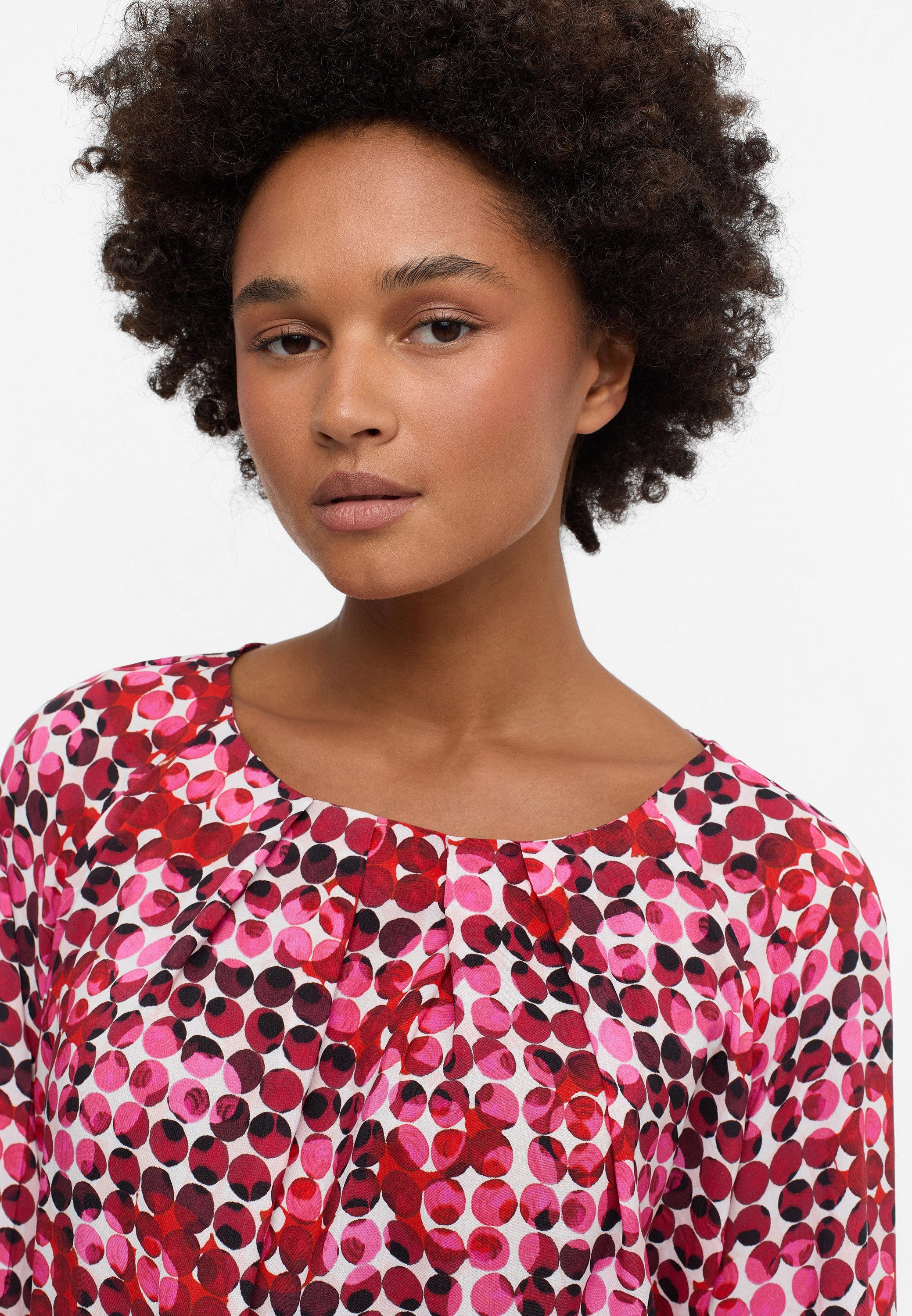 Eterna Lange blouse Loose fit