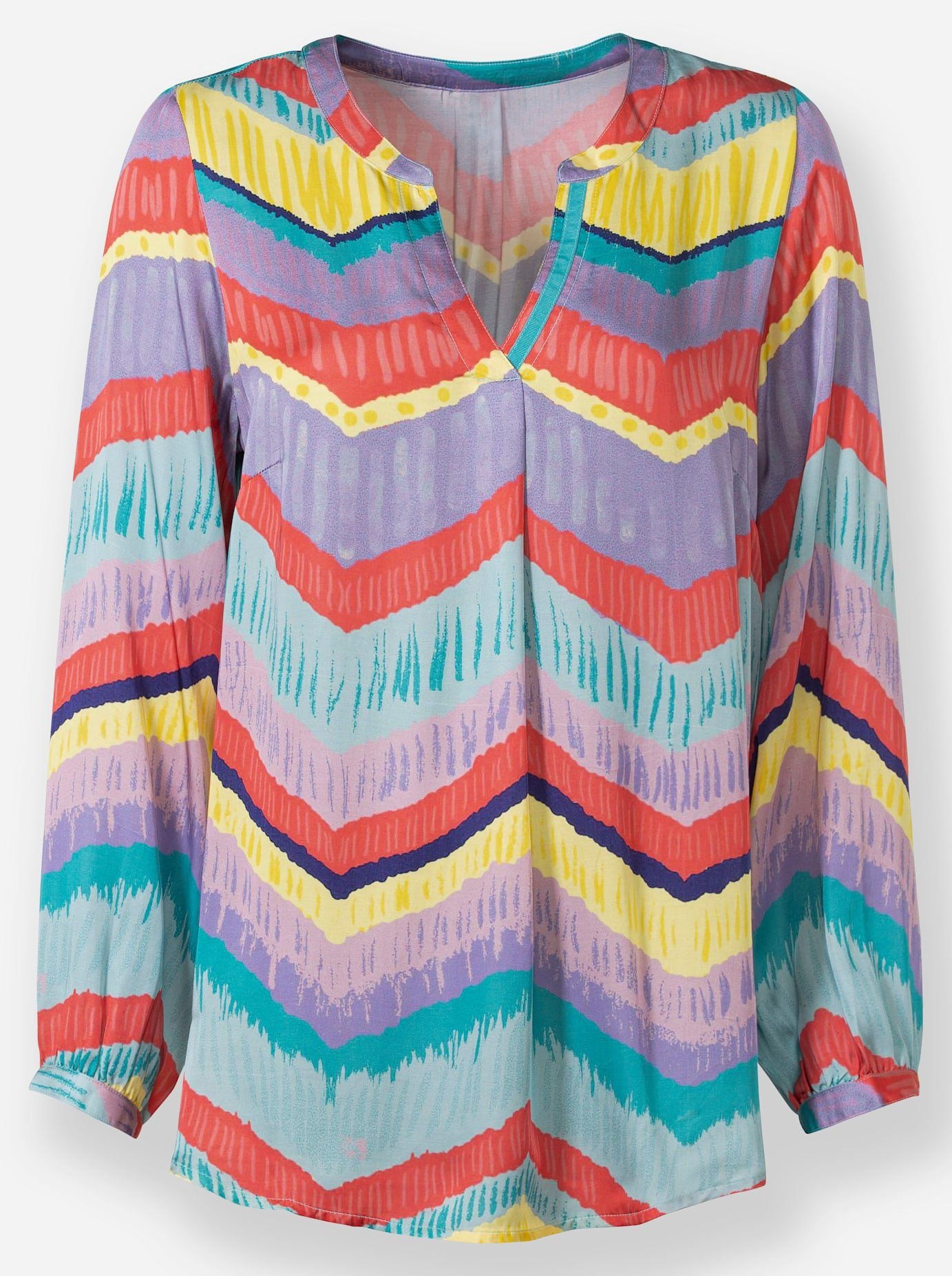 heine Blouse met lange mouwen