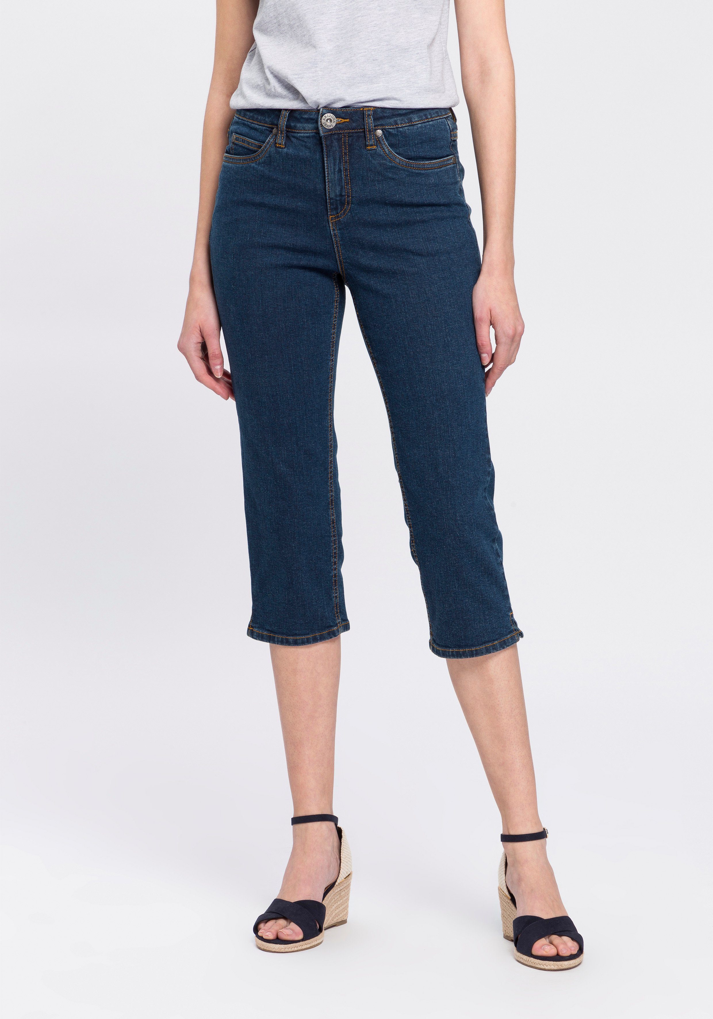 Arizona Capri jeans Comfort Fit