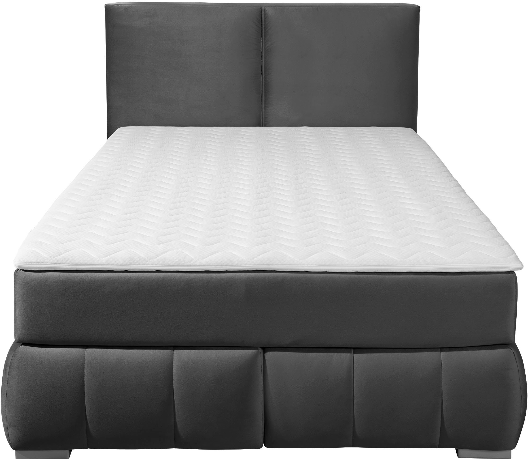 Guido Maria Kretschmer Home&Living Boxspring Wehma incl. matrastopper voor 3 verschillende matrassen, ook in fluwelen stof
