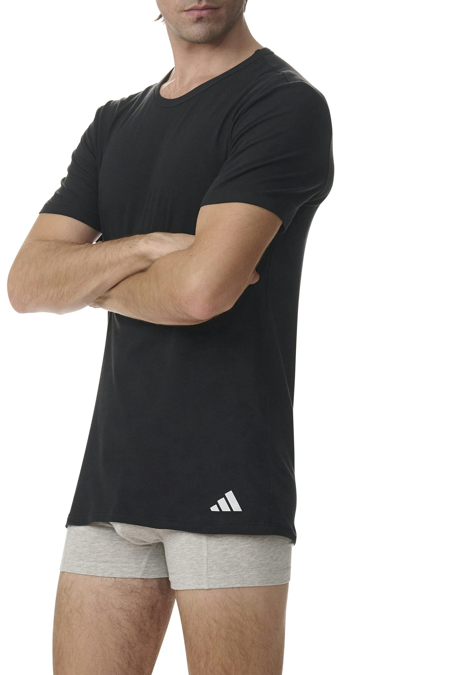 adidas Sportswear T-shirt Active Flex Cotton (Set van 2)
