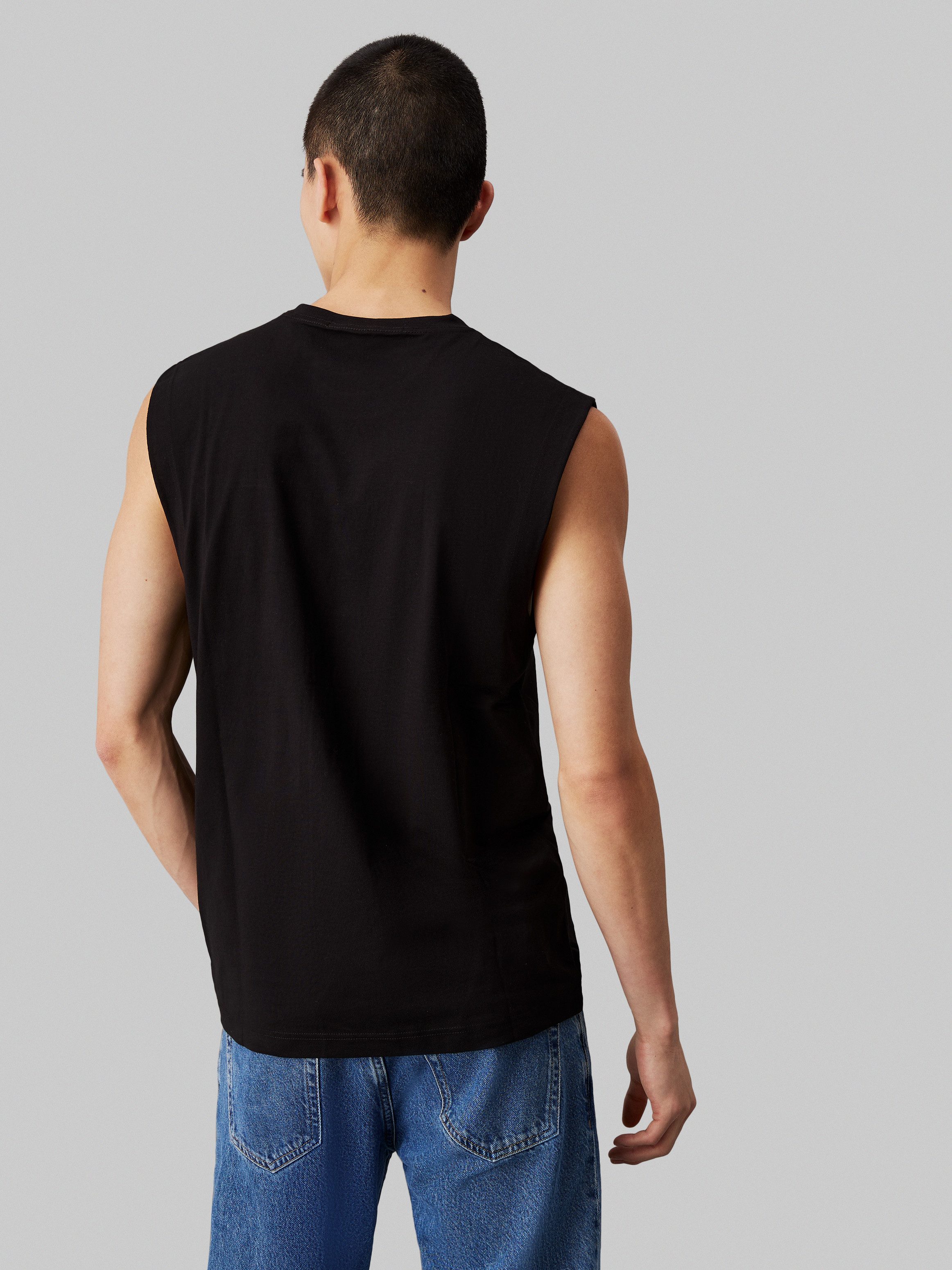 Calvin Klein T-shirt MONOLOGO SLEEVELESS TEE